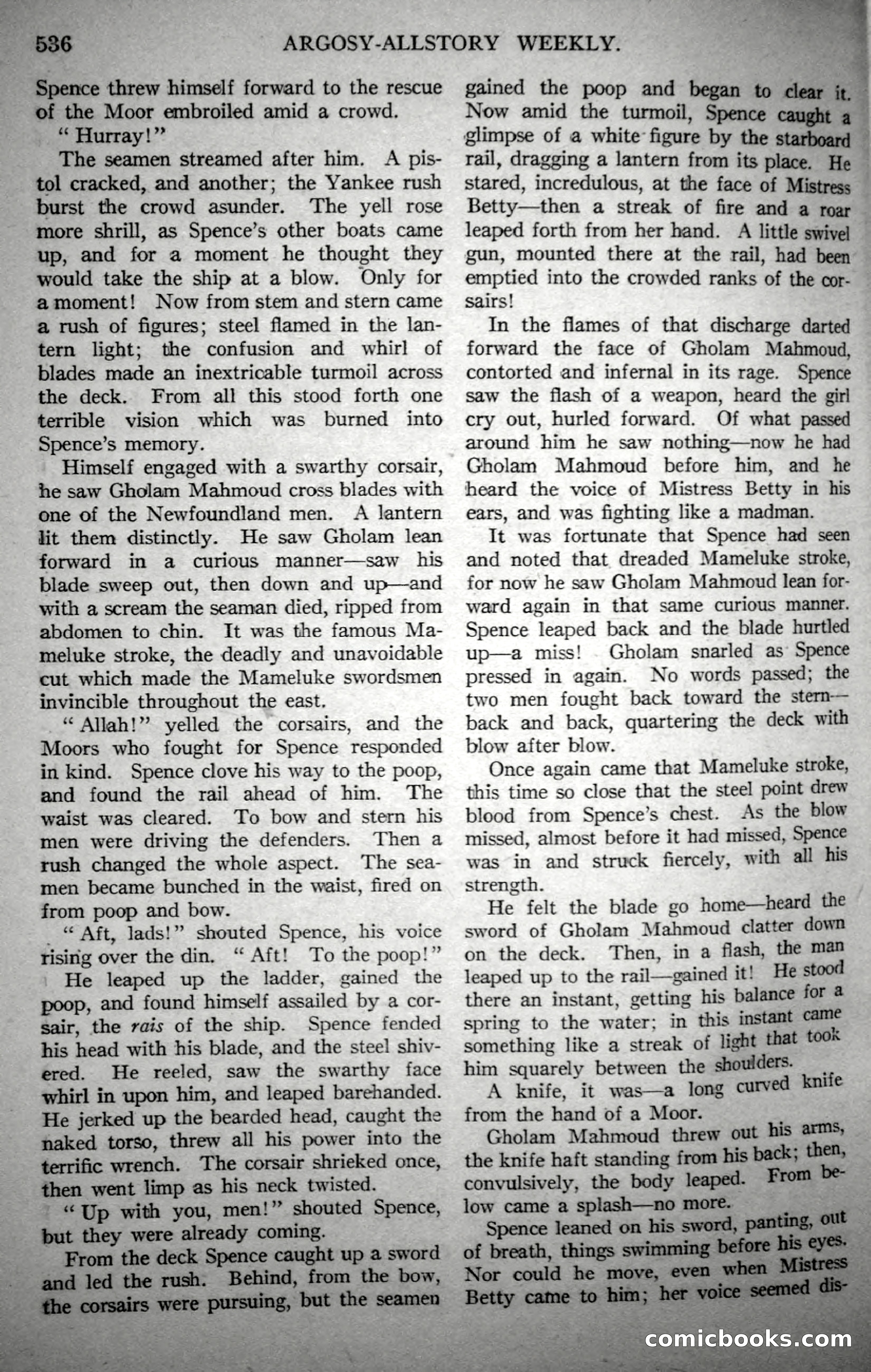 Argosy All-Story Weekly, October 21, 1922 — page 66 of 176