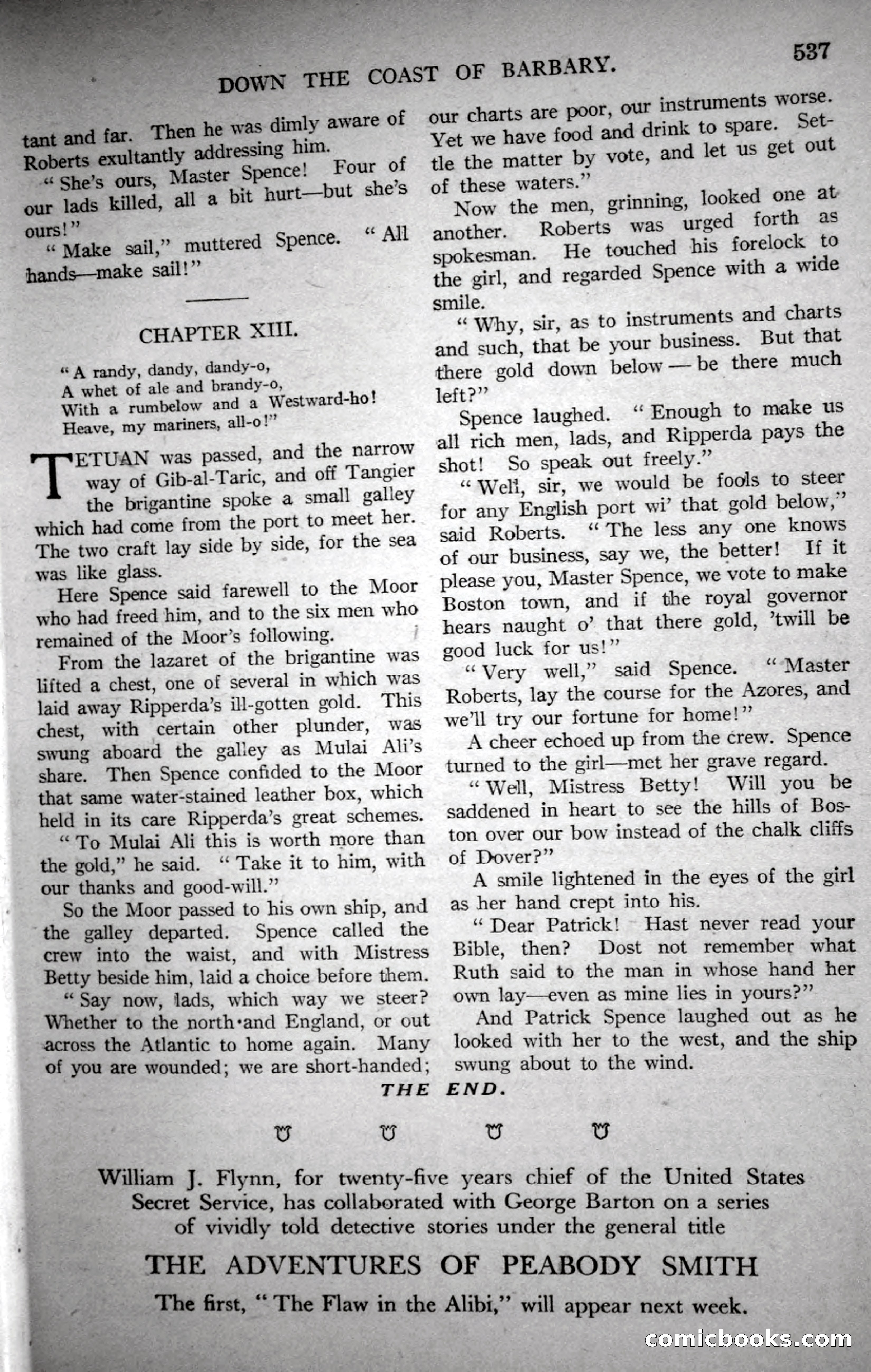 Argosy All-Story Weekly, October 21, 1922 — page 67 of 176