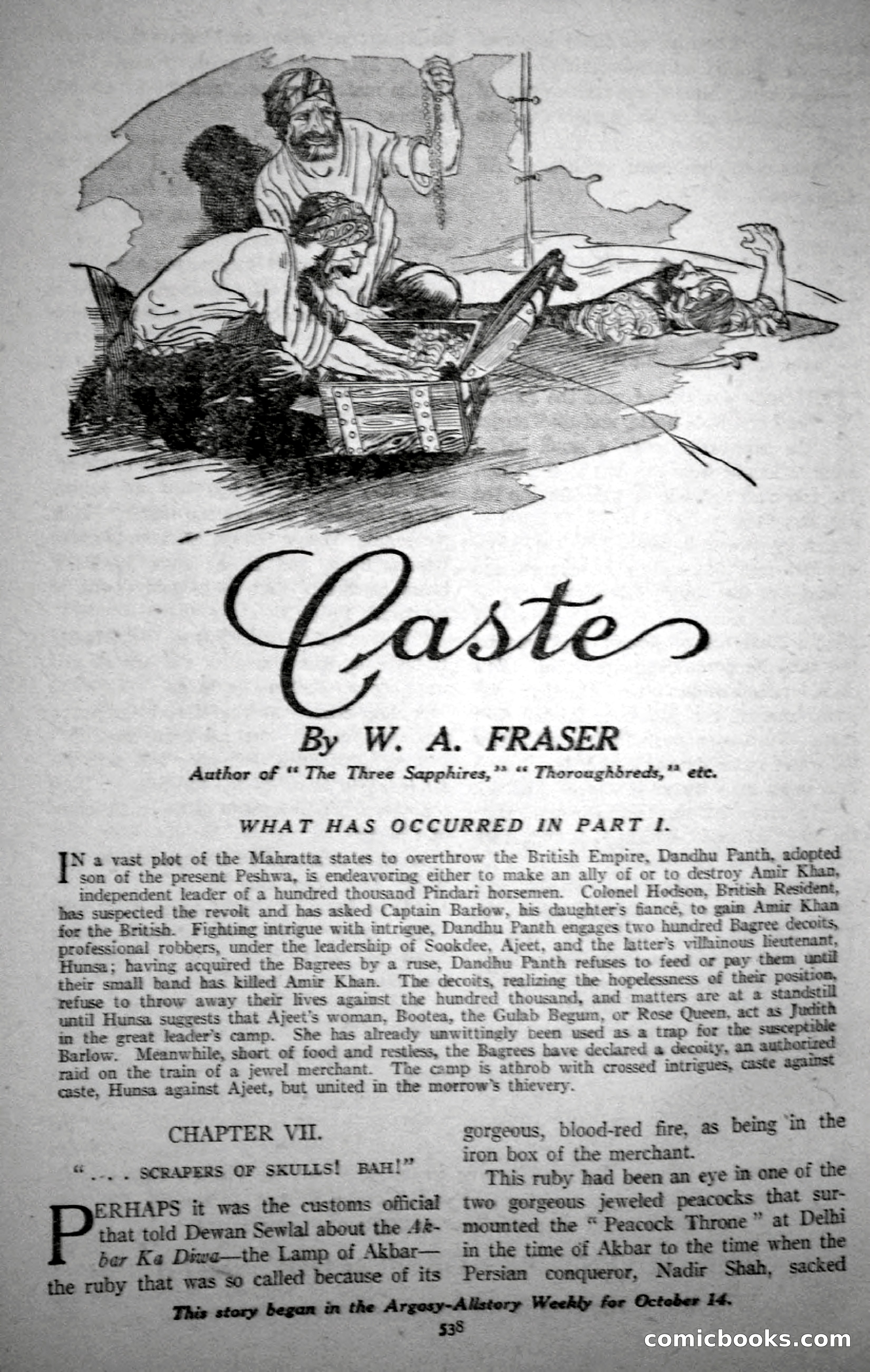 Argosy All-Story Weekly, October 21, 1922 — page 68 of 176