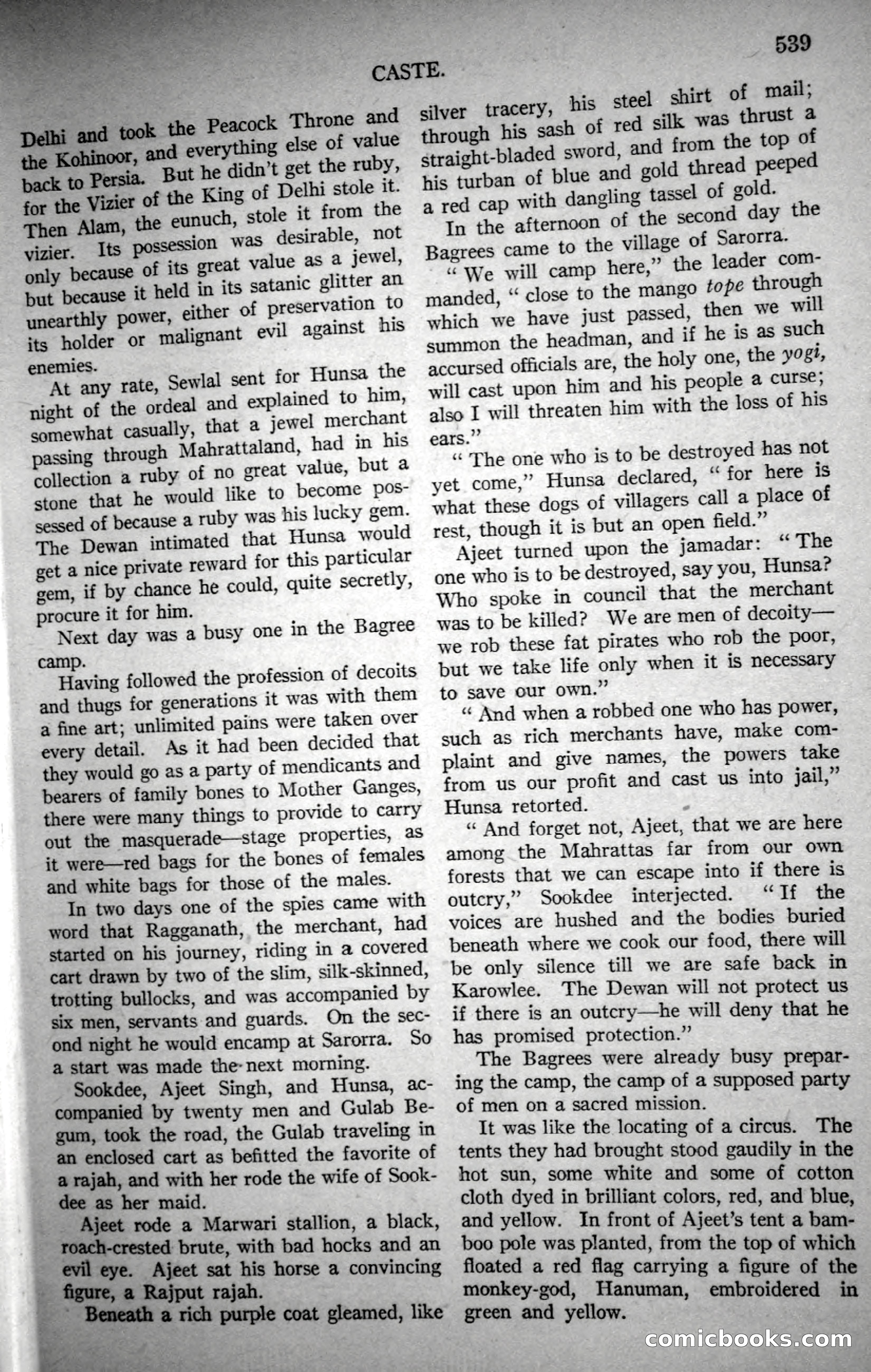 Argosy All-Story Weekly, October 21, 1922 — page 69 of 176