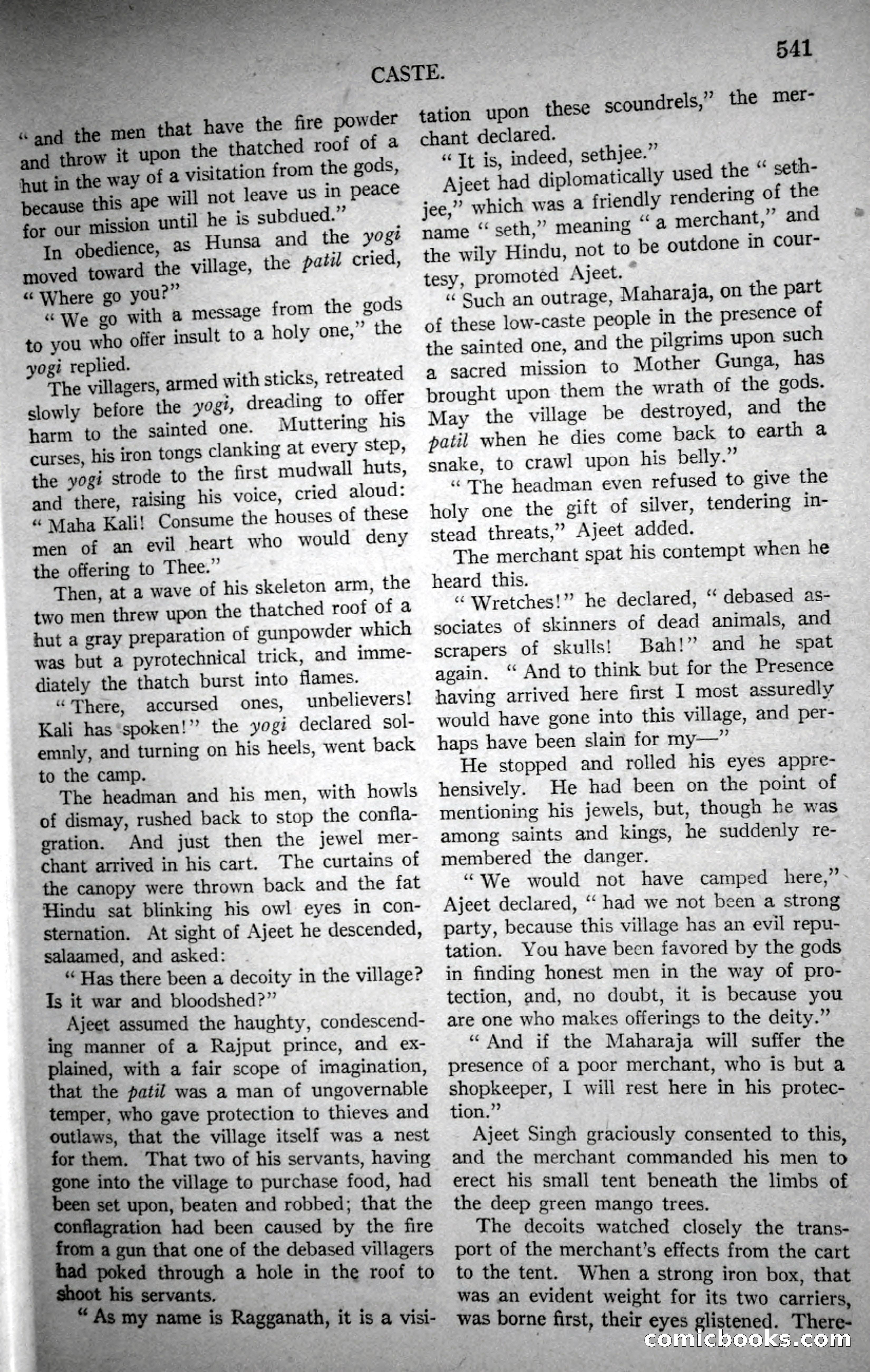 Argosy All-Story Weekly, October 21, 1922 — page 71 of 176