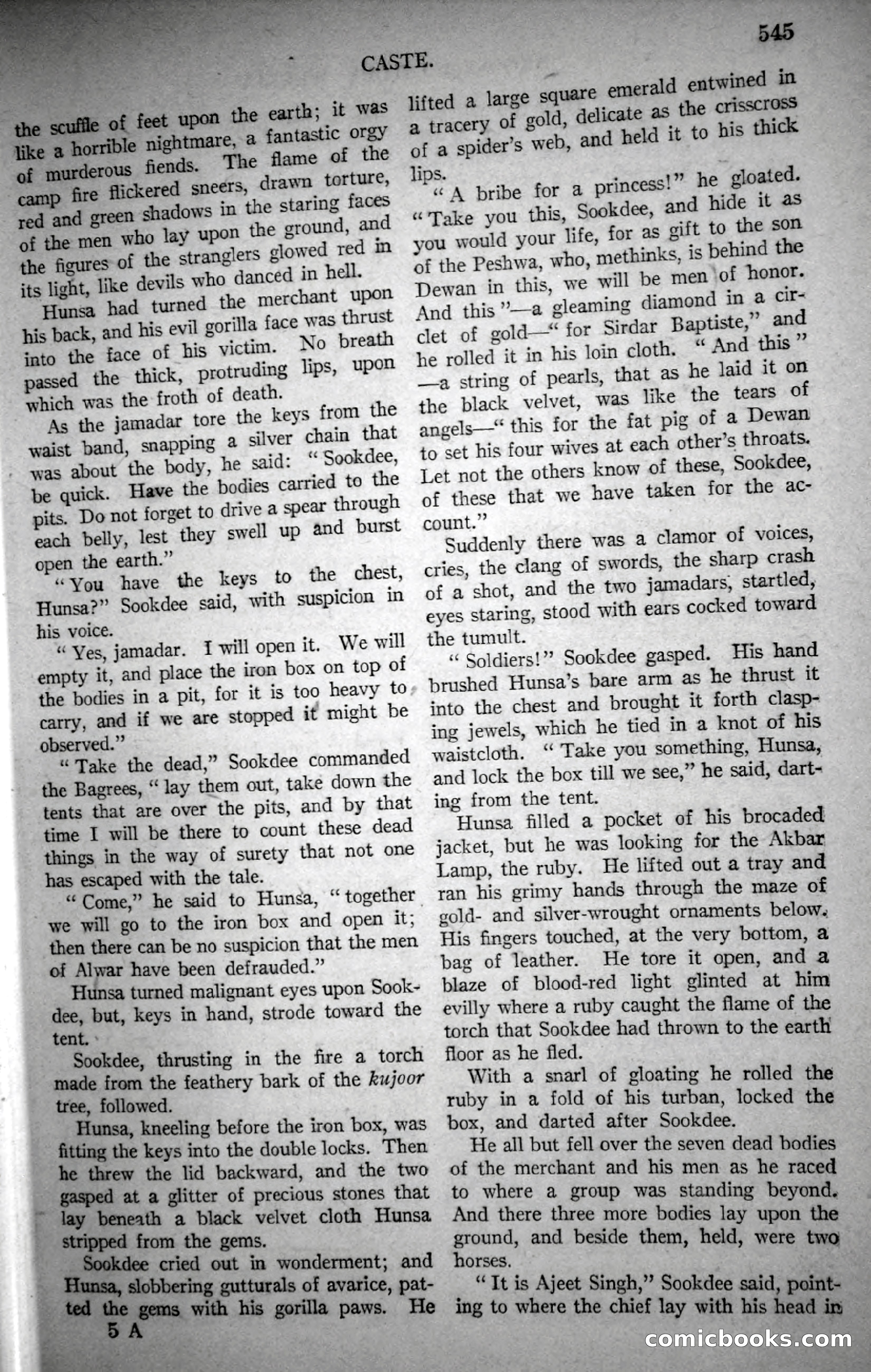 Argosy All-Story Weekly, October 21, 1922 — page 75 of 176