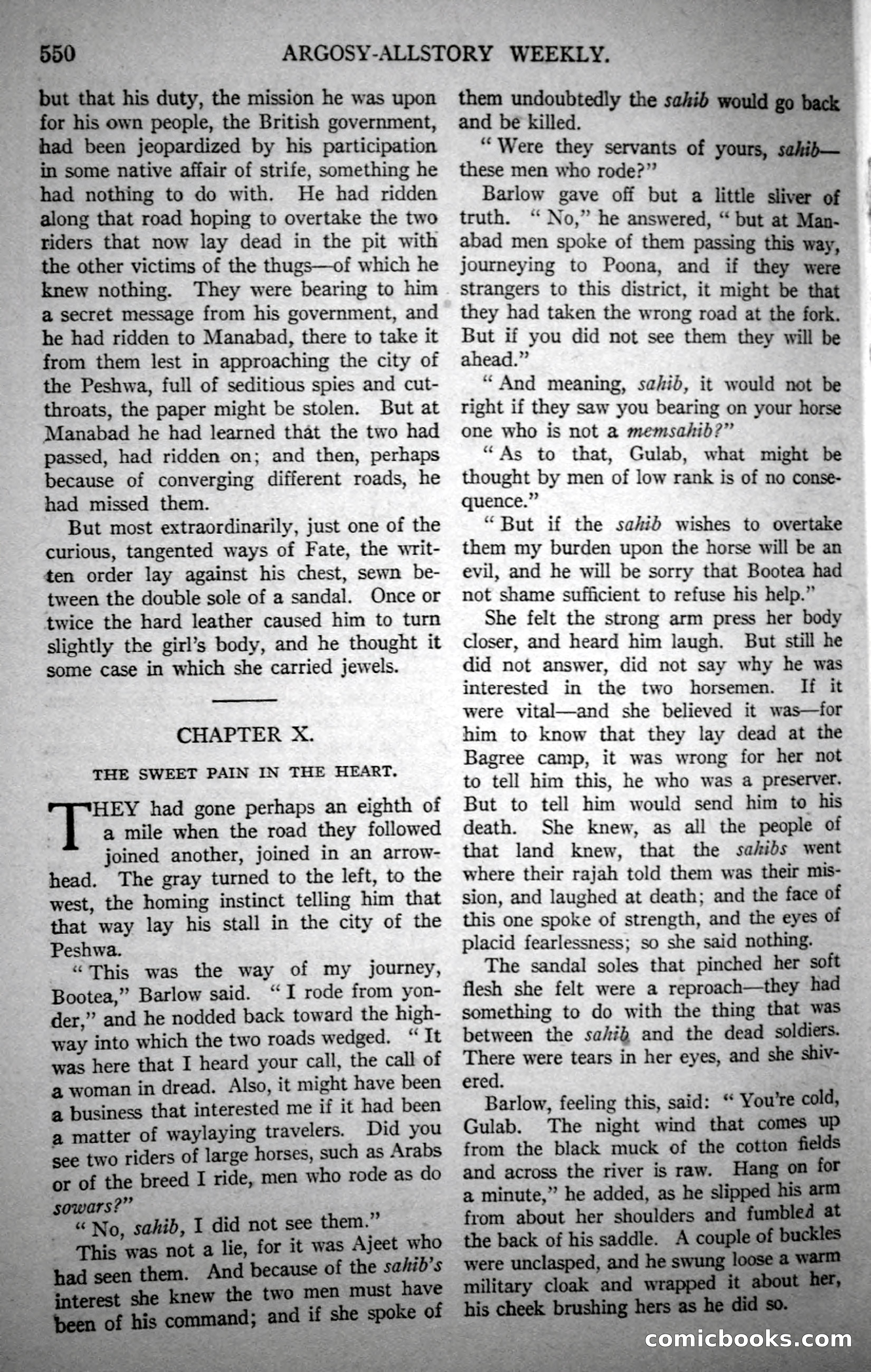 Argosy All-Story Weekly, October 21, 1922 — page 80 of 176