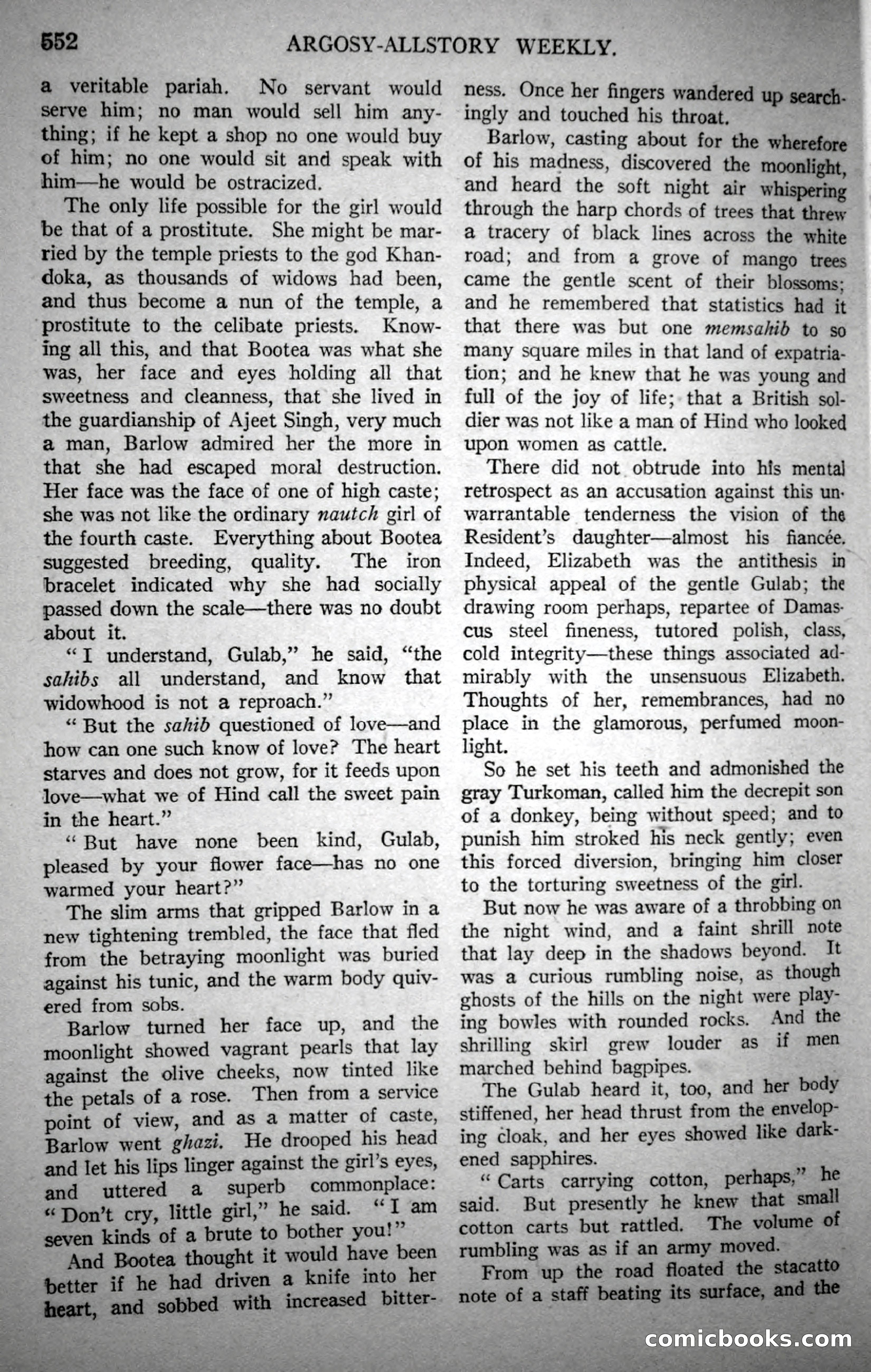Argosy All-Story Weekly, October 21, 1922 — page 82 of 176