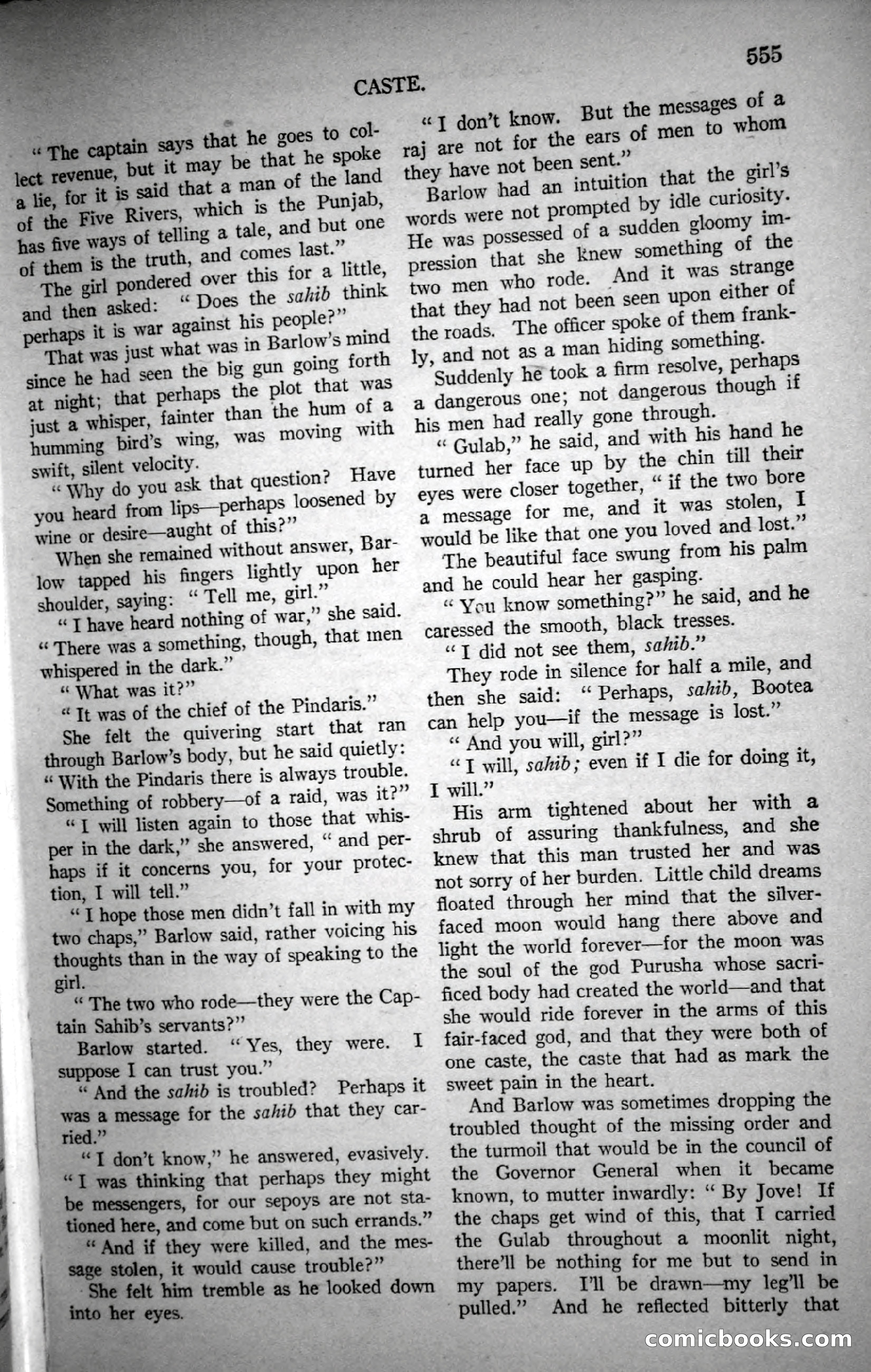 Argosy All-Story Weekly, October 21, 1922 — page 85 of 176