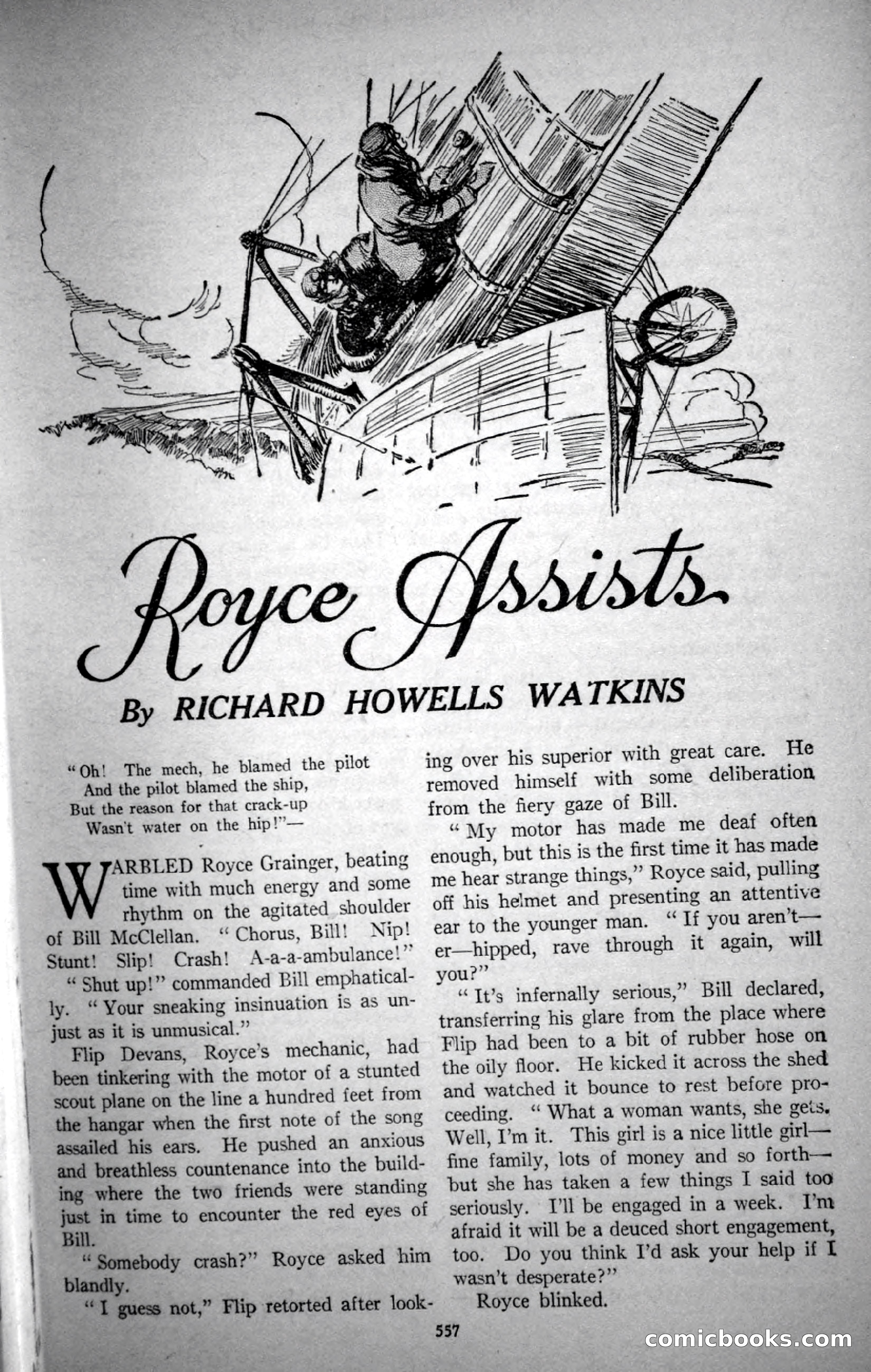 Argosy All-Story Weekly, October 21, 1922 — page 87 of 176