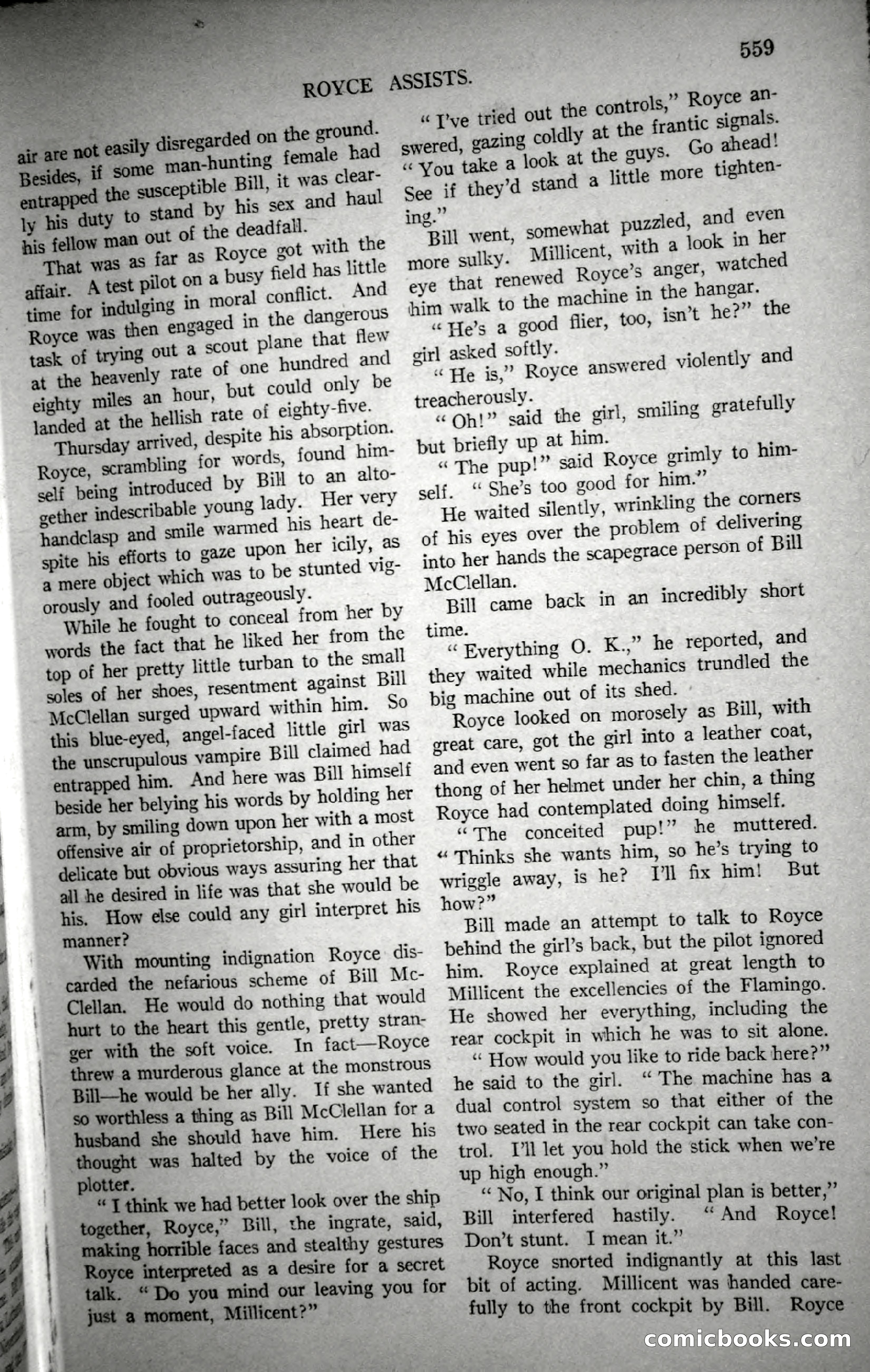 Argosy All-Story Weekly, October 21, 1922 — page 89 of 176
