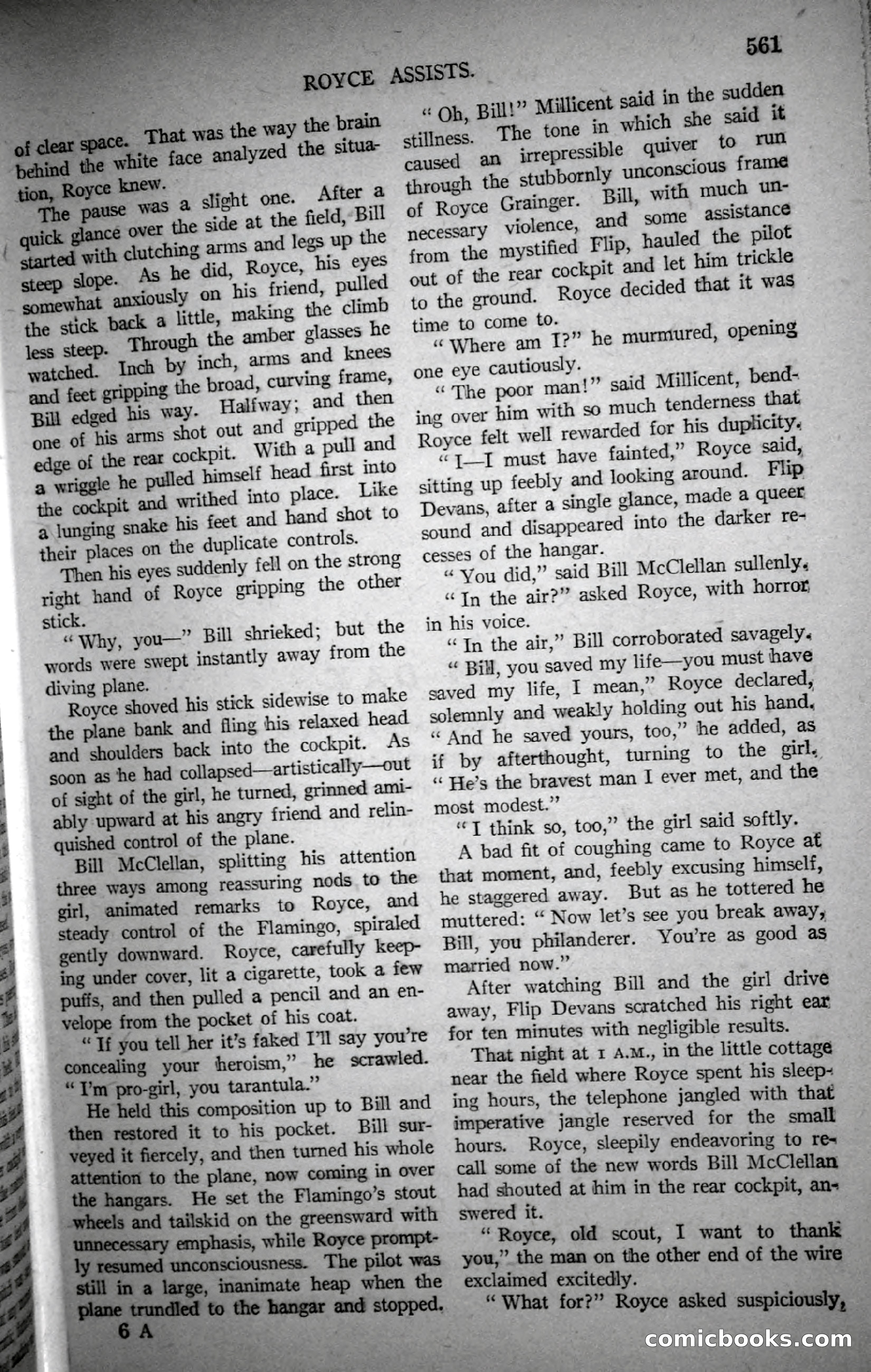 Argosy All-Story Weekly, October 21, 1922 — page 91 of 176