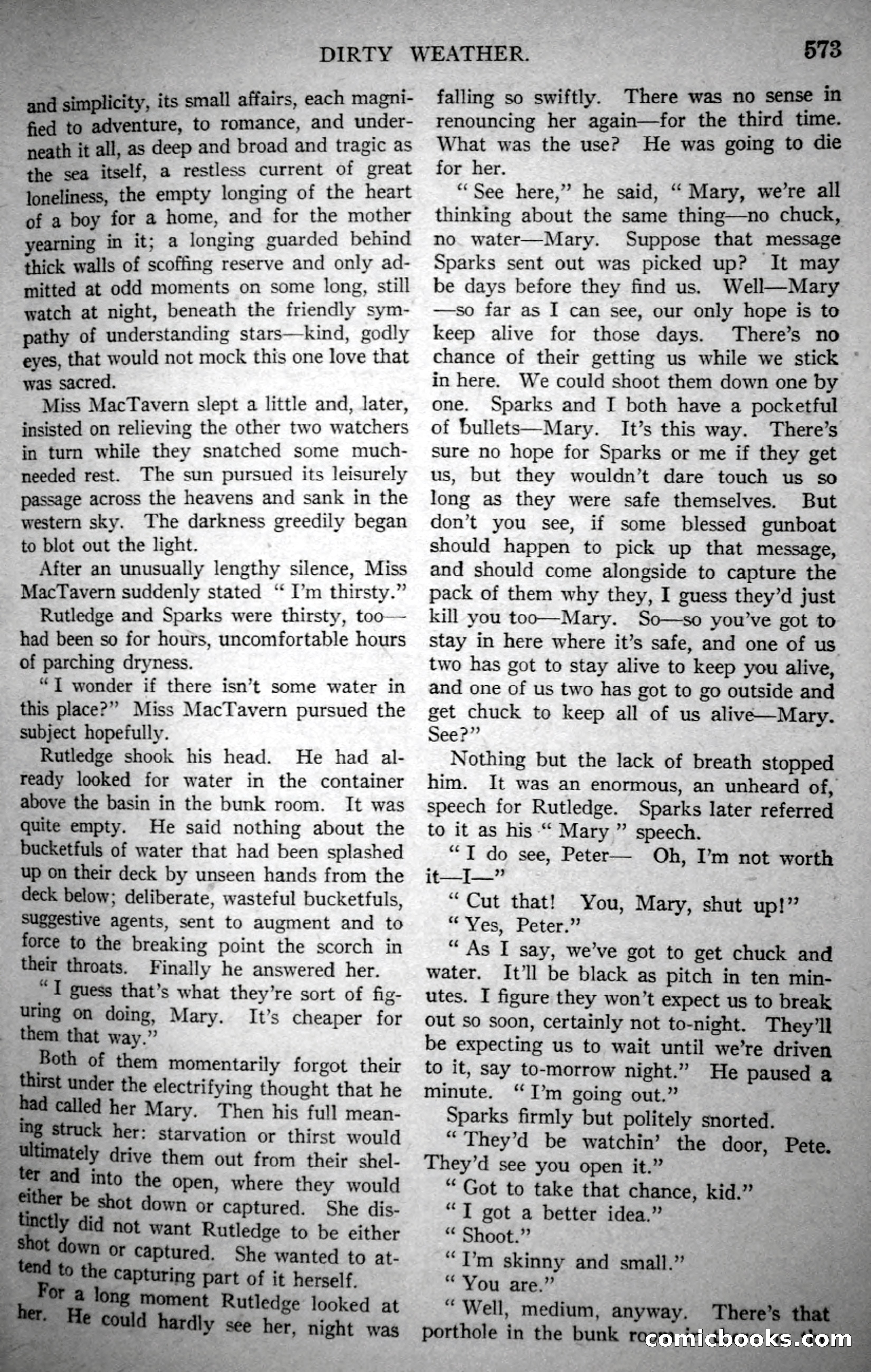 Argosy All-Story Weekly, October 21, 1922 — page 103 of 176
