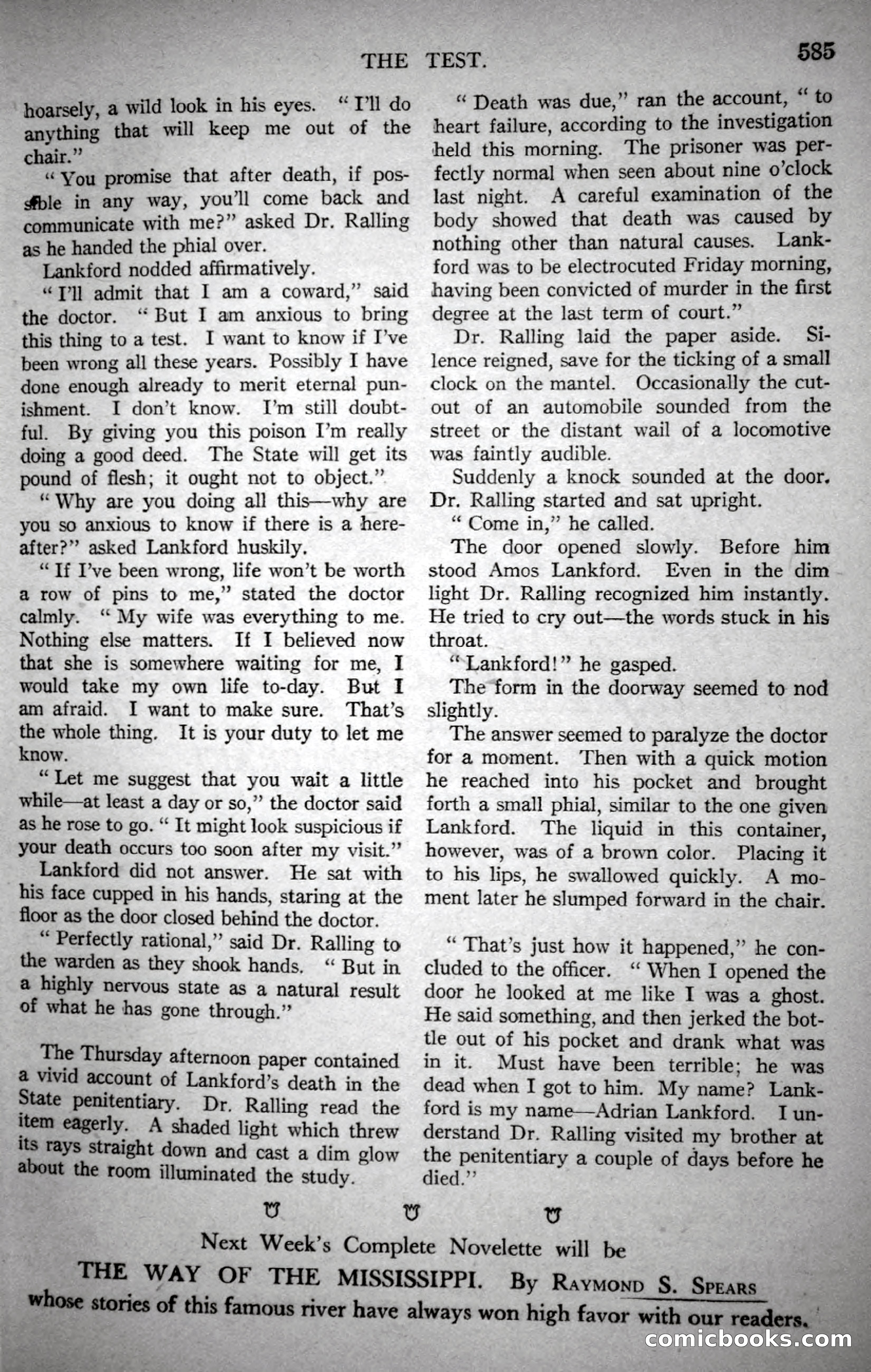 Argosy All-Story Weekly, October 21, 1922 — page 115 of 176