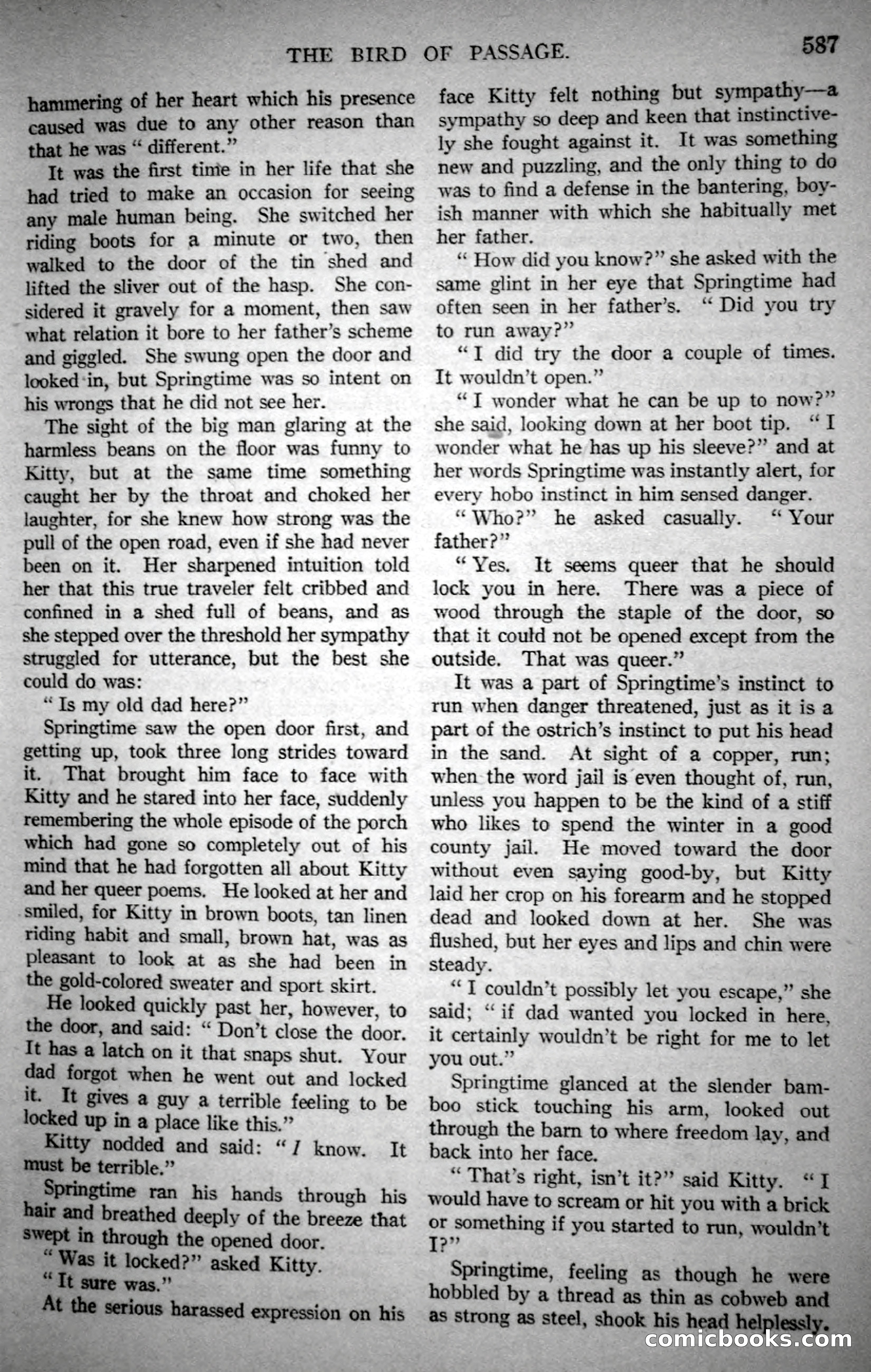 Argosy All-Story Weekly, October 21, 1922 — page 117 of 176
