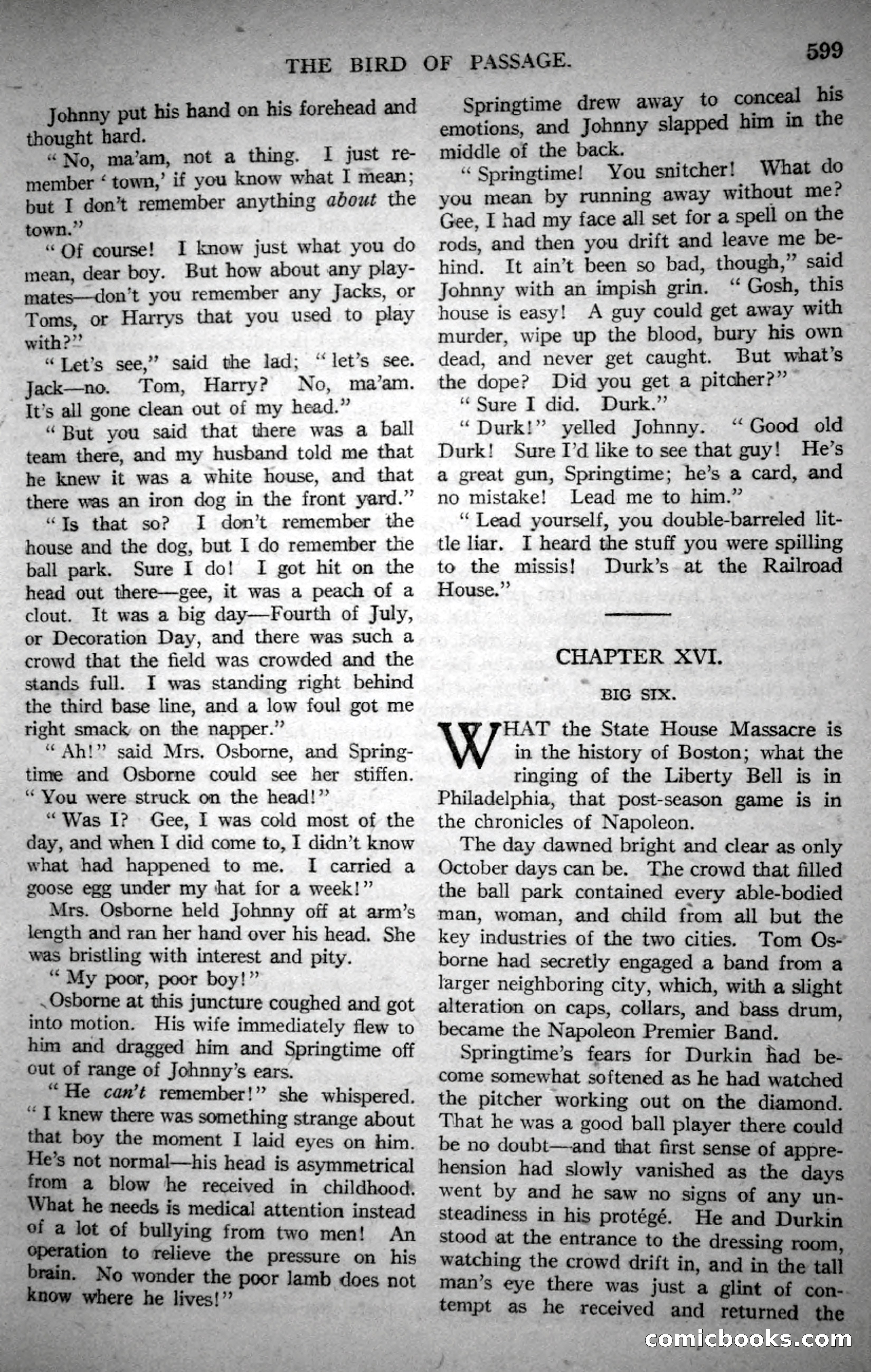 Argosy All-Story Weekly, October 21, 1922 — page 129 of 176
