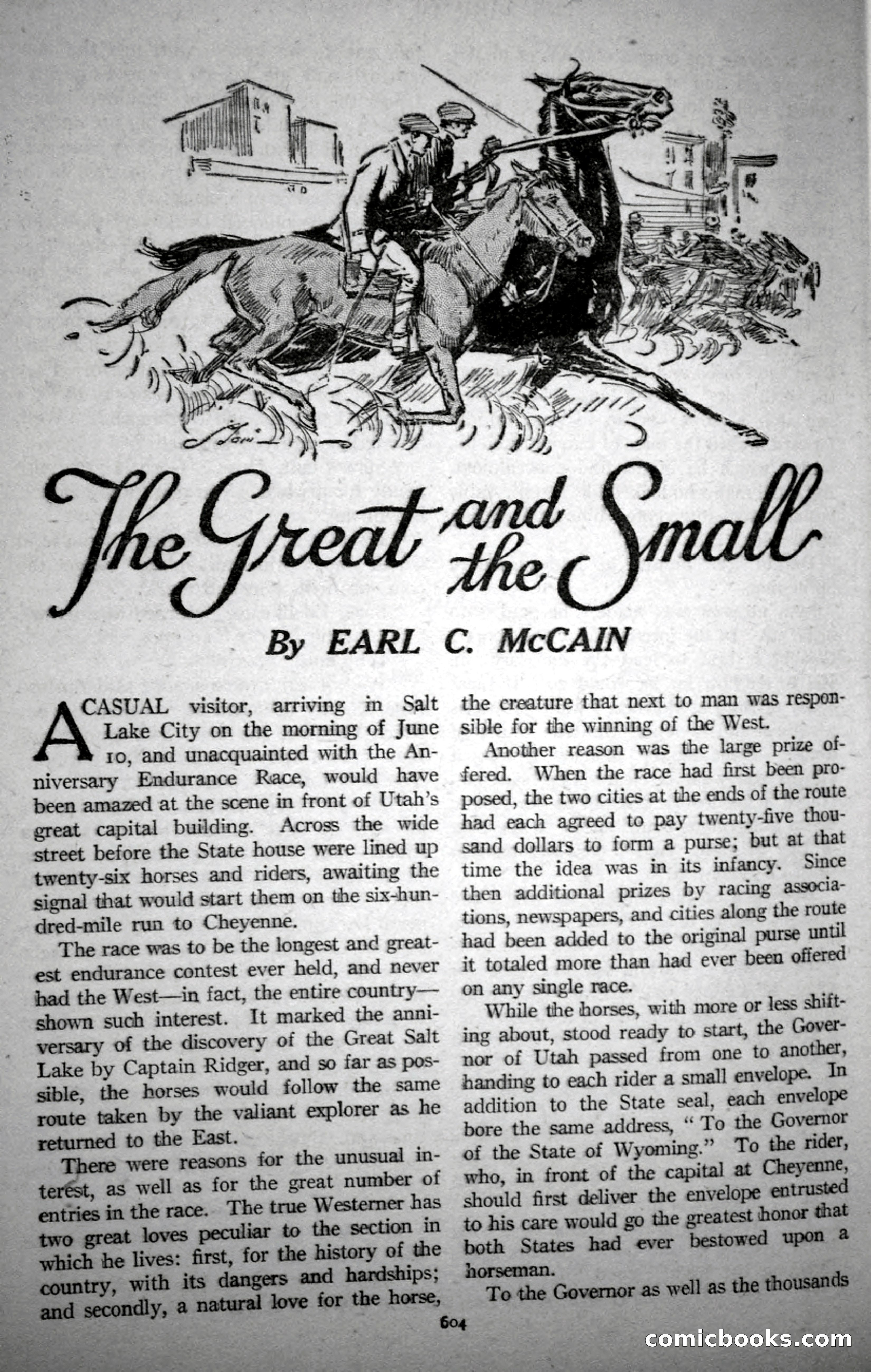 Argosy All-Story Weekly, October 21, 1922 — page 134 of 176