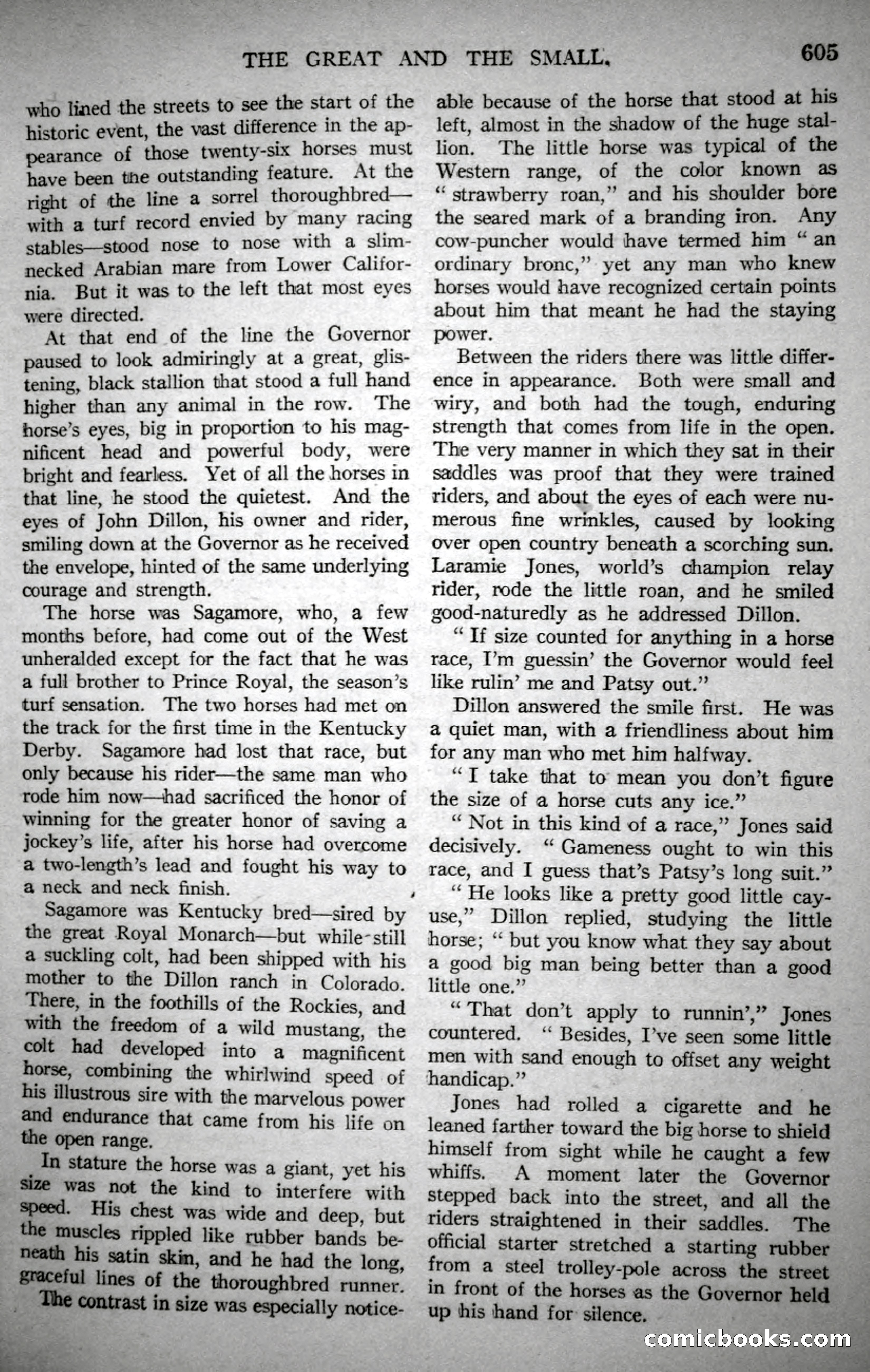 Argosy All-Story Weekly, October 21, 1922 — page 135 of 176