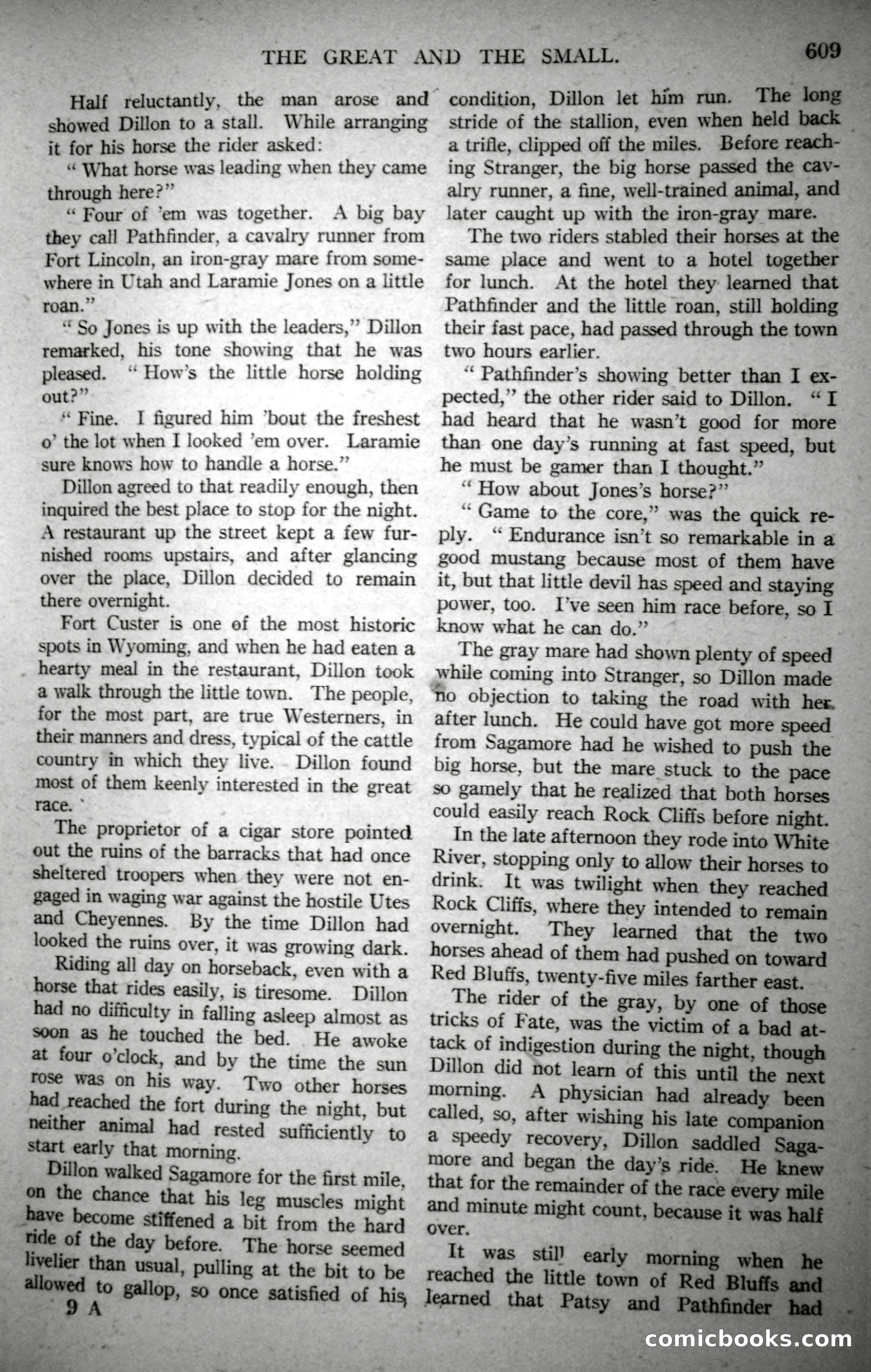 Argosy All-Story Weekly, October 21, 1922 — page 139 of 176