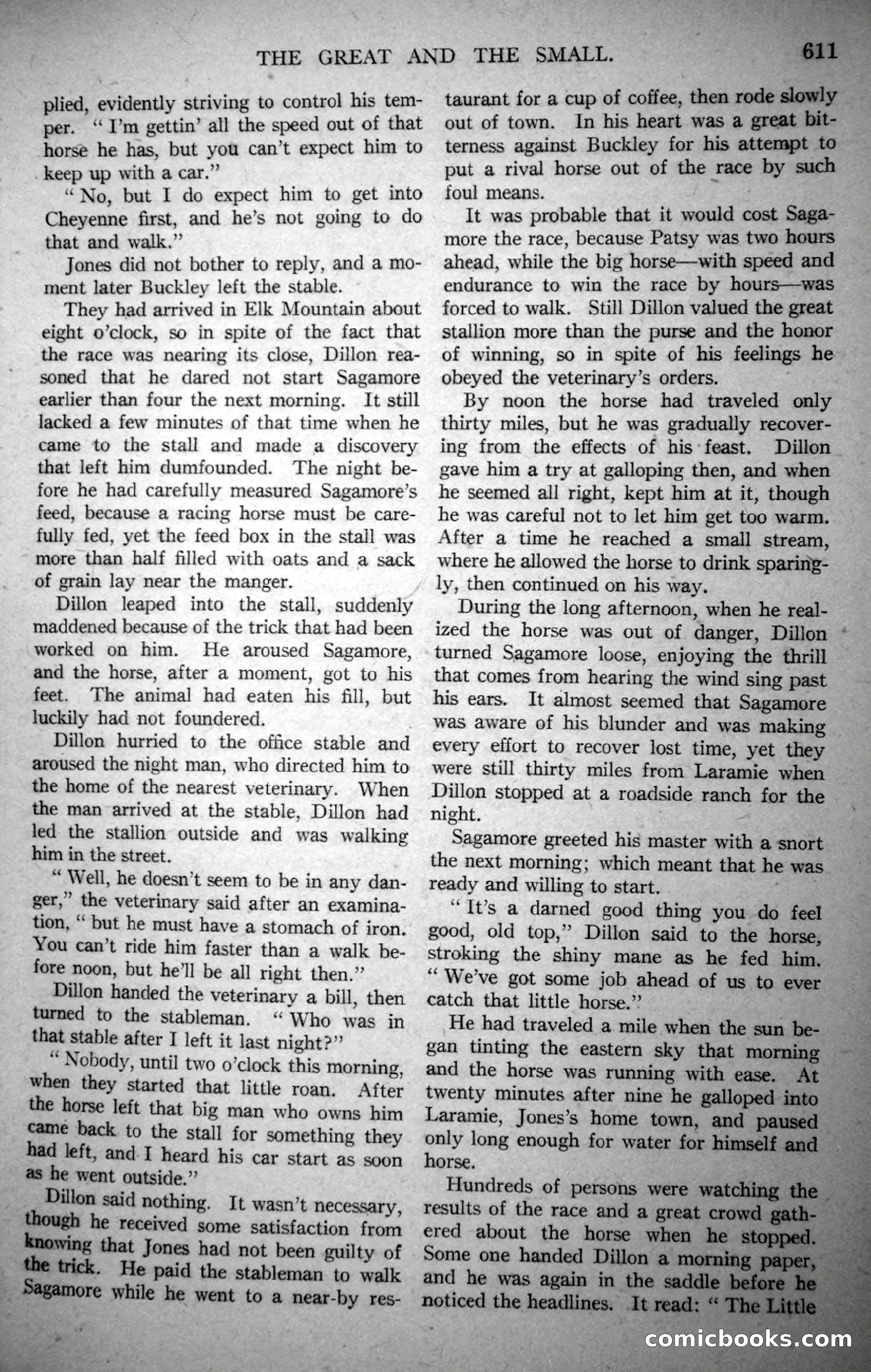 Argosy All-Story Weekly, October 21, 1922 — page 141 of 176