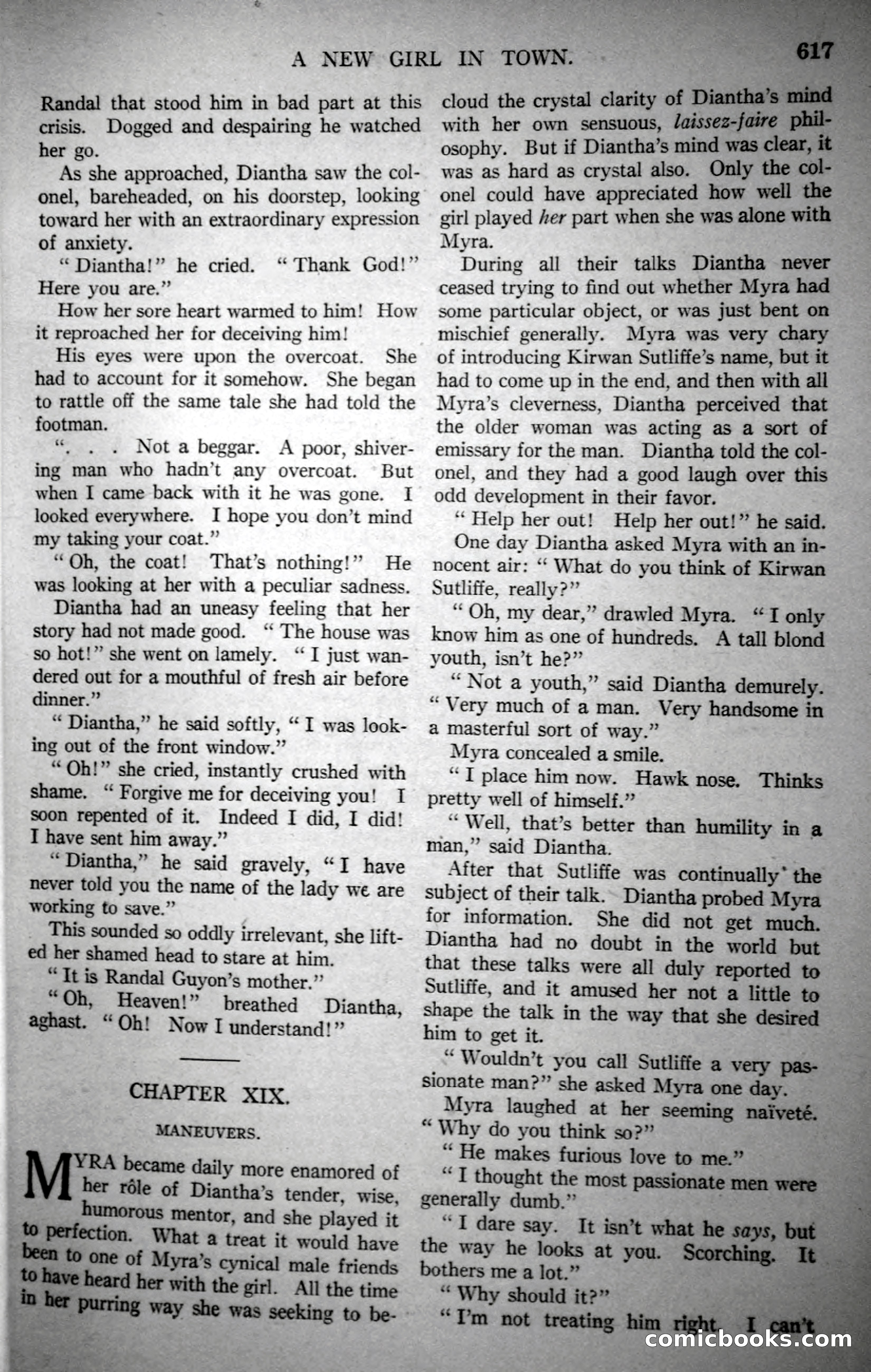 Argosy All-Story Weekly, October 21, 1922 — page 147 of 176