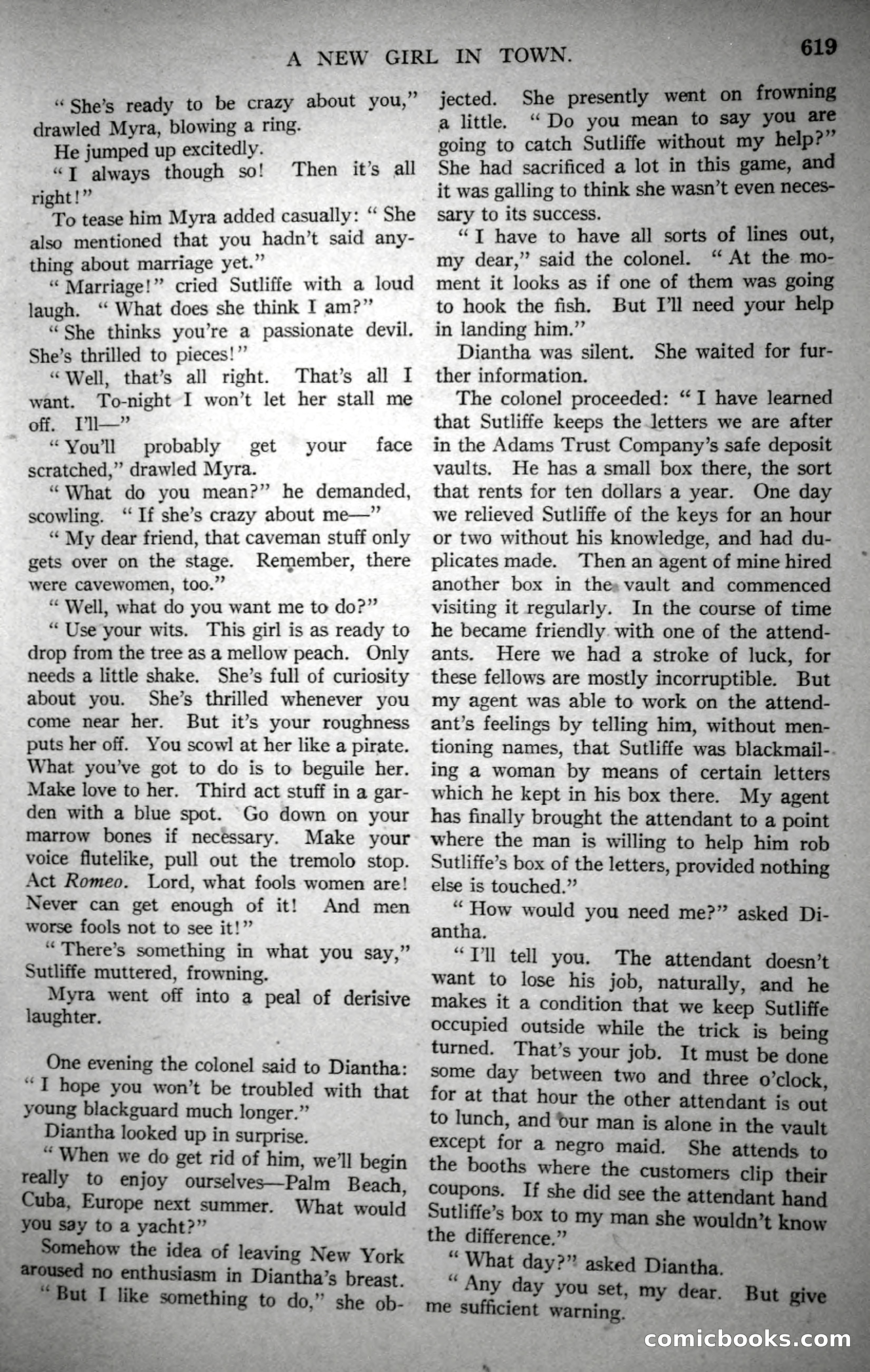 Argosy All-Story Weekly, October 21, 1922 — page 149 of 176