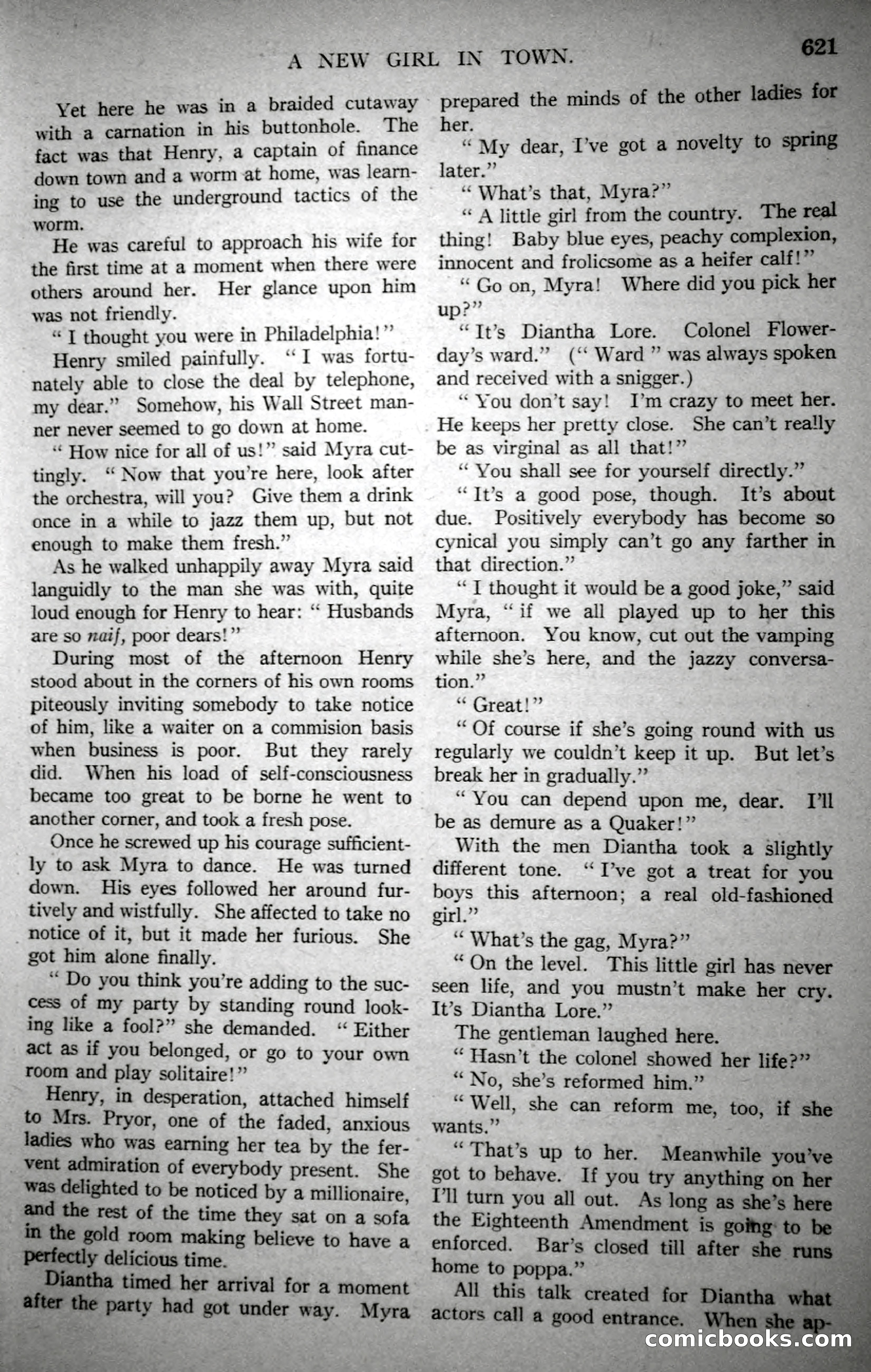 Argosy All-Story Weekly, October 21, 1922 — page 151 of 176