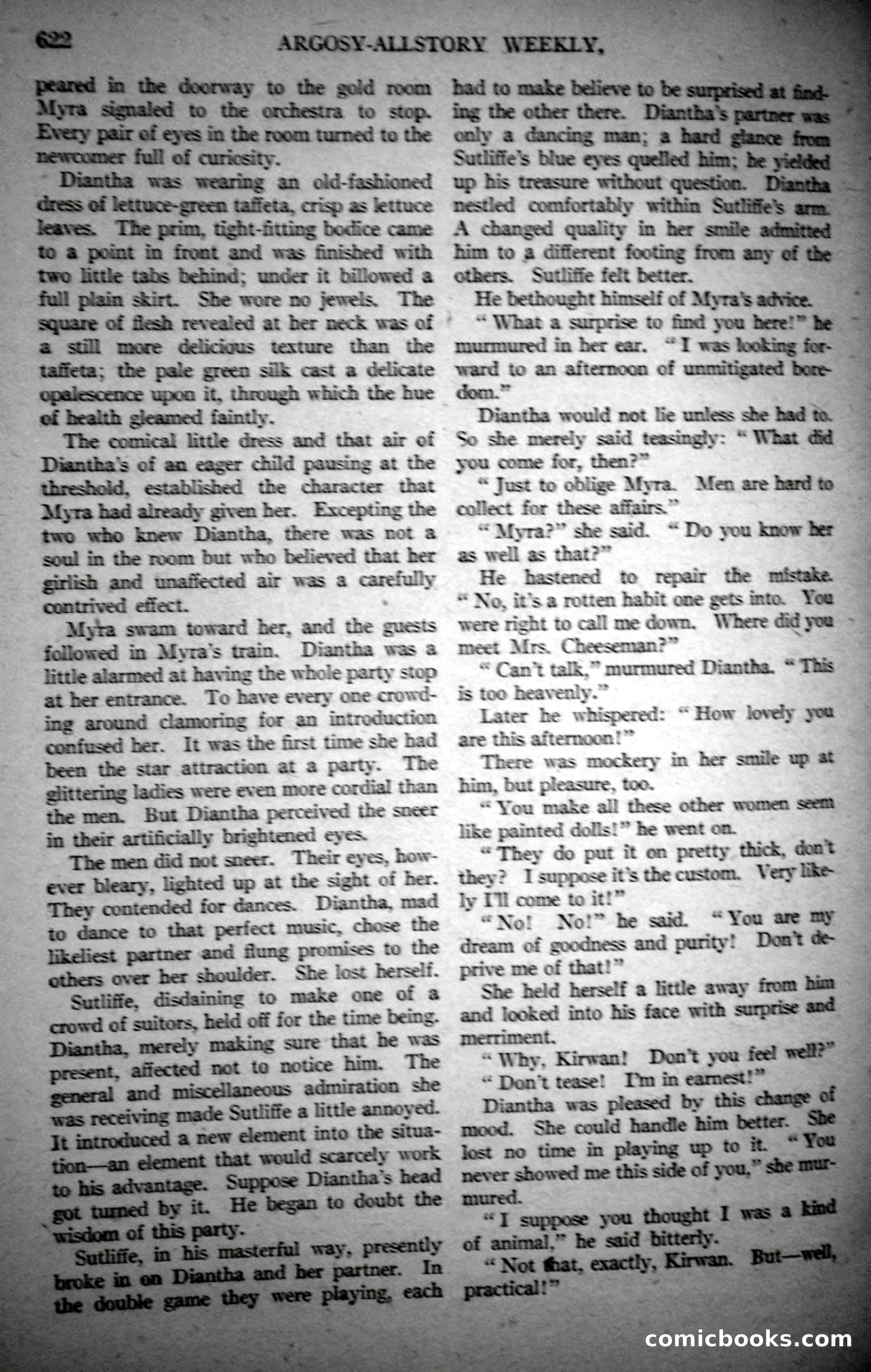 Argosy All-Story Weekly, October 21, 1922 — page 152 of 176