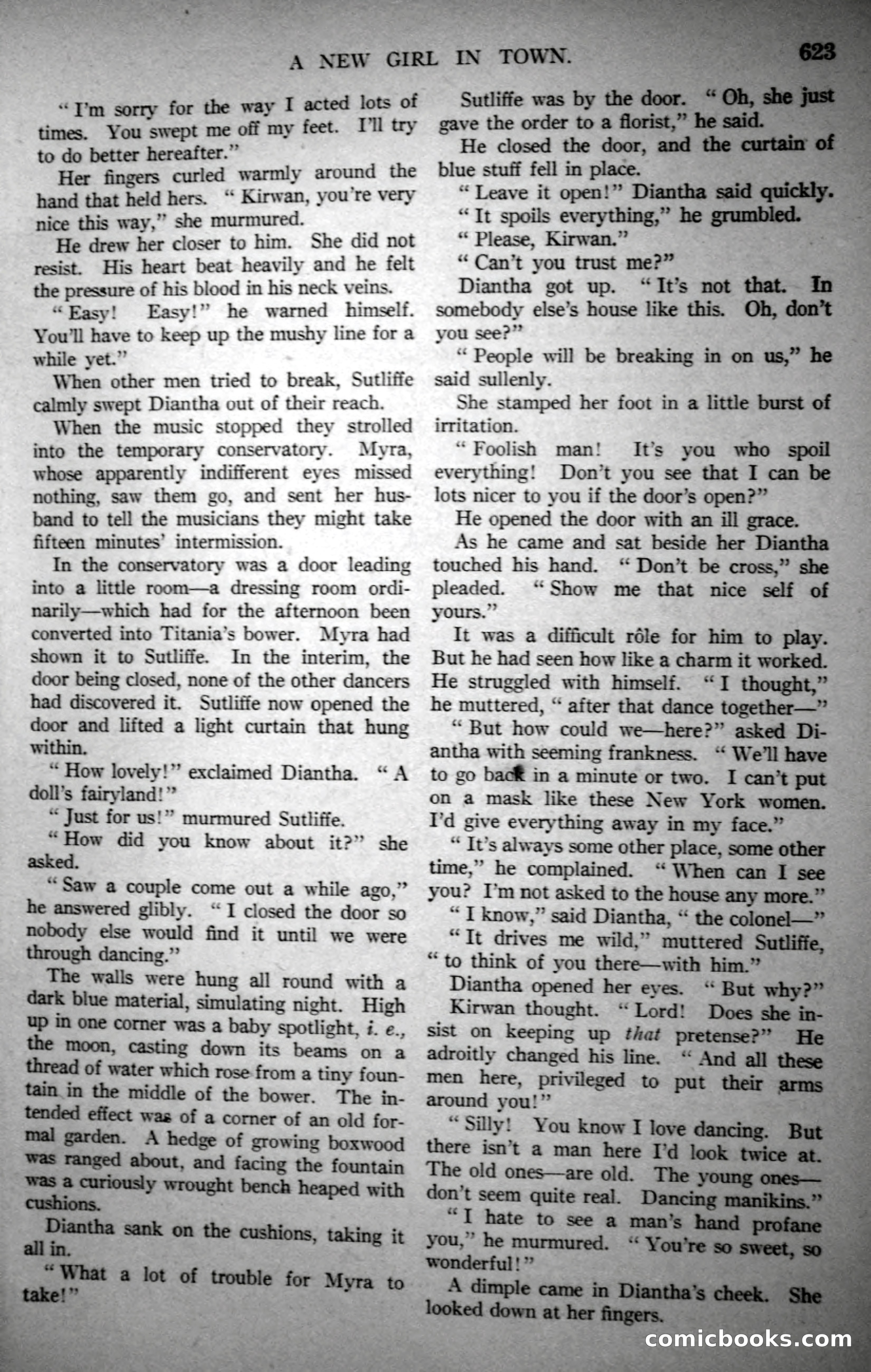 Argosy All-Story Weekly, October 21, 1922 — page 153 of 176