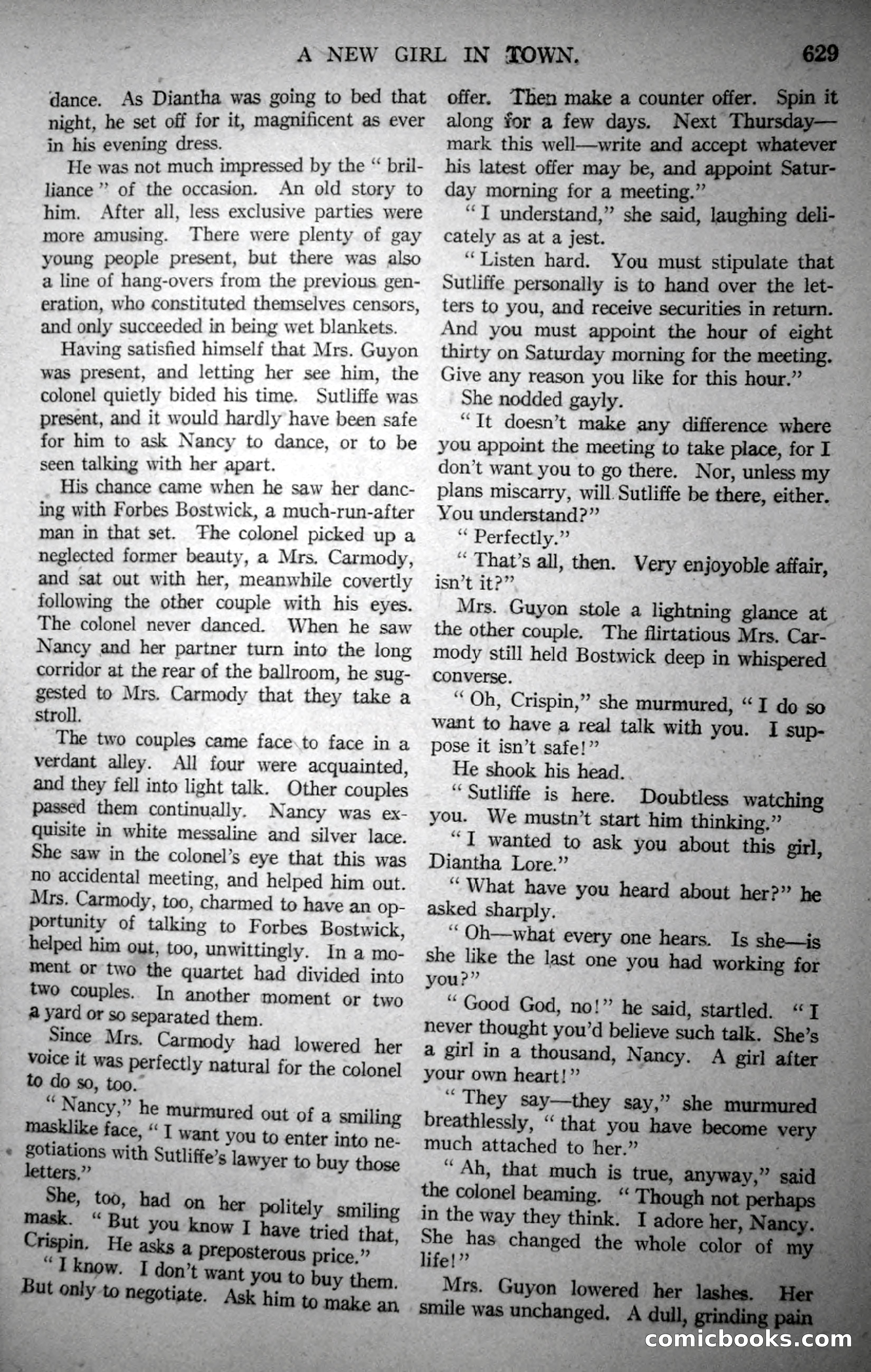 Argosy All-Story Weekly, October 21, 1922 — page 159 of 176