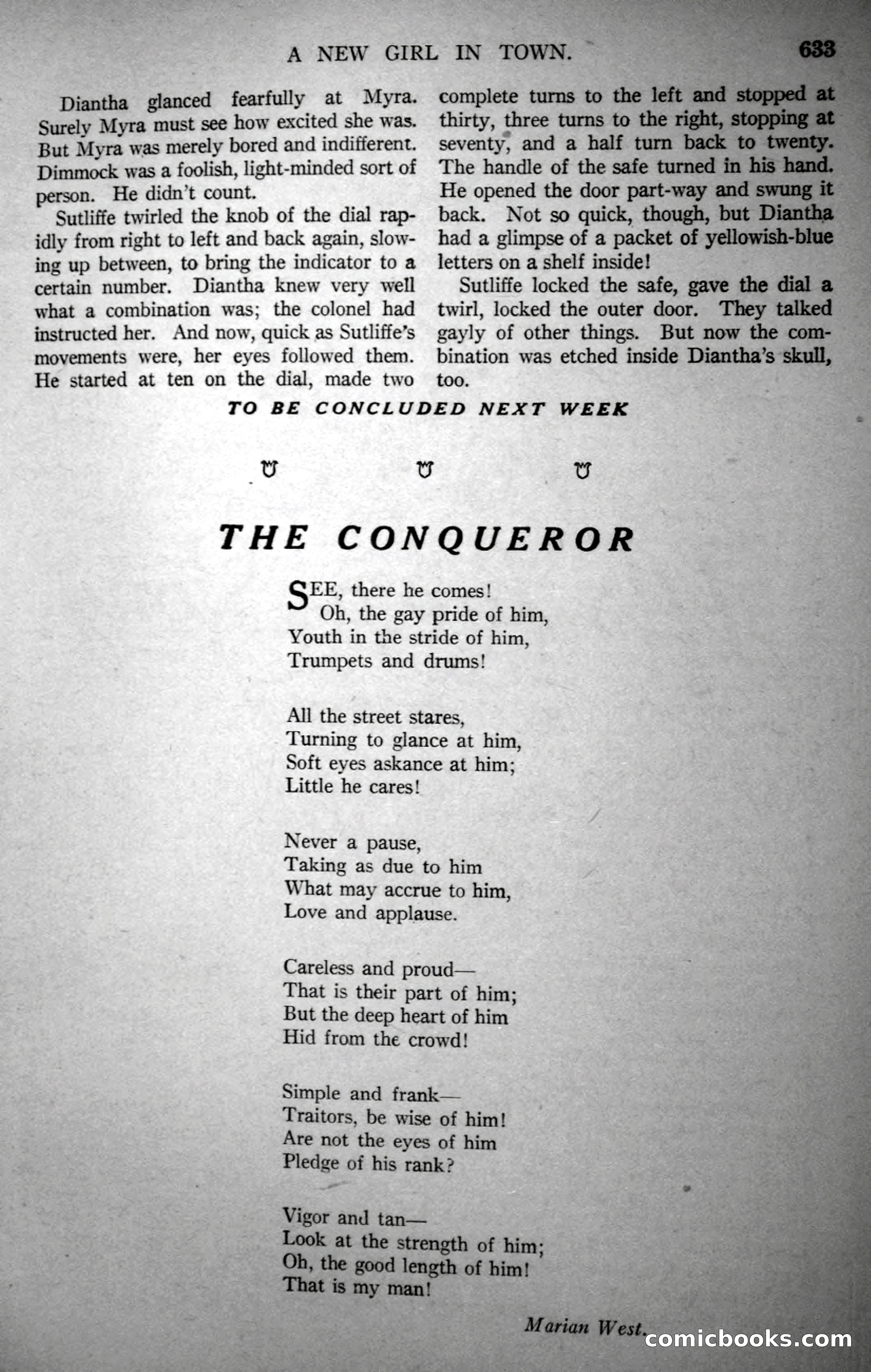 Argosy All-Story Weekly, October 21, 1922 — page 163 of 176