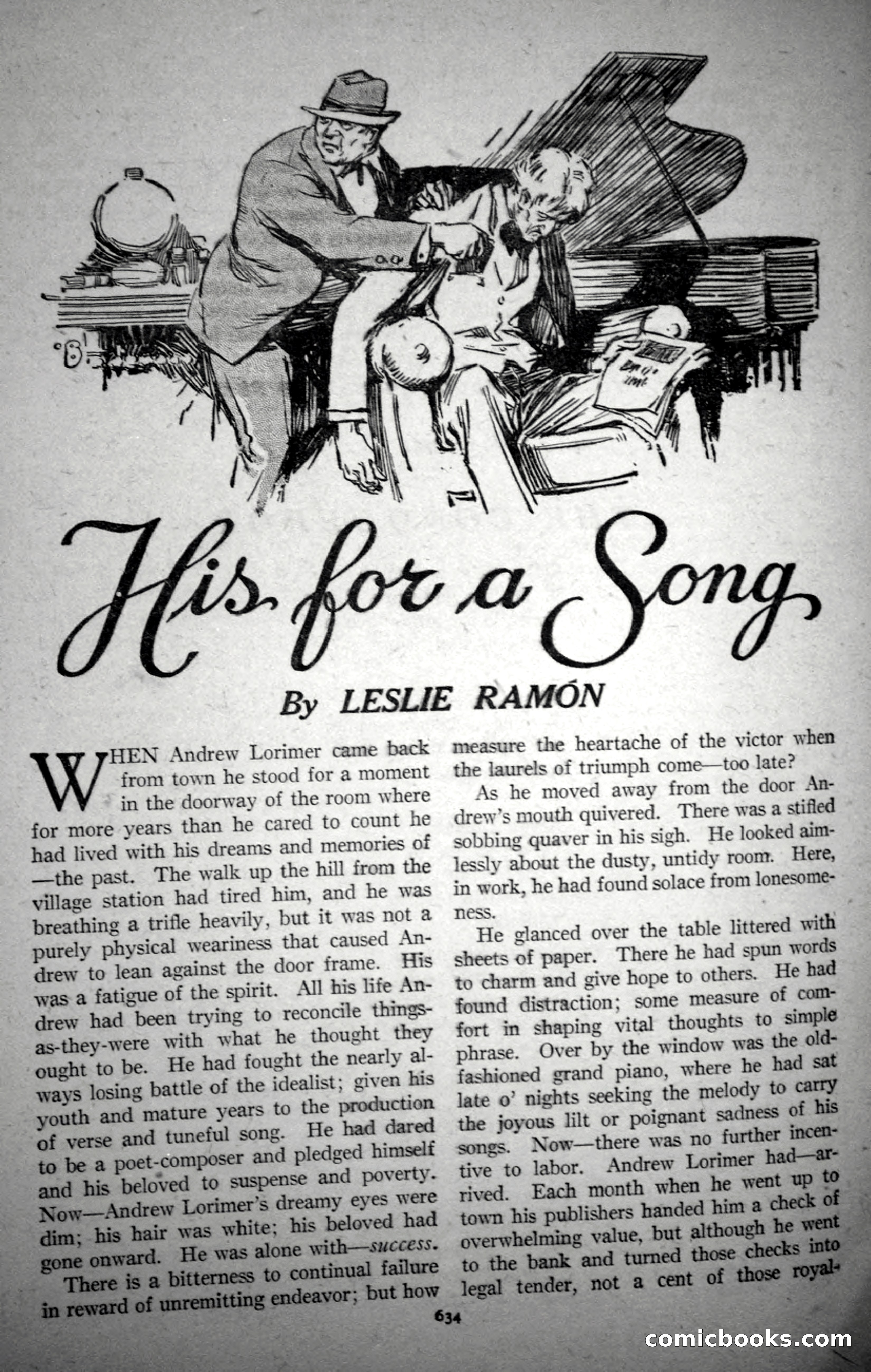 Argosy All-Story Weekly, October 21, 1922 — page 164 of 176