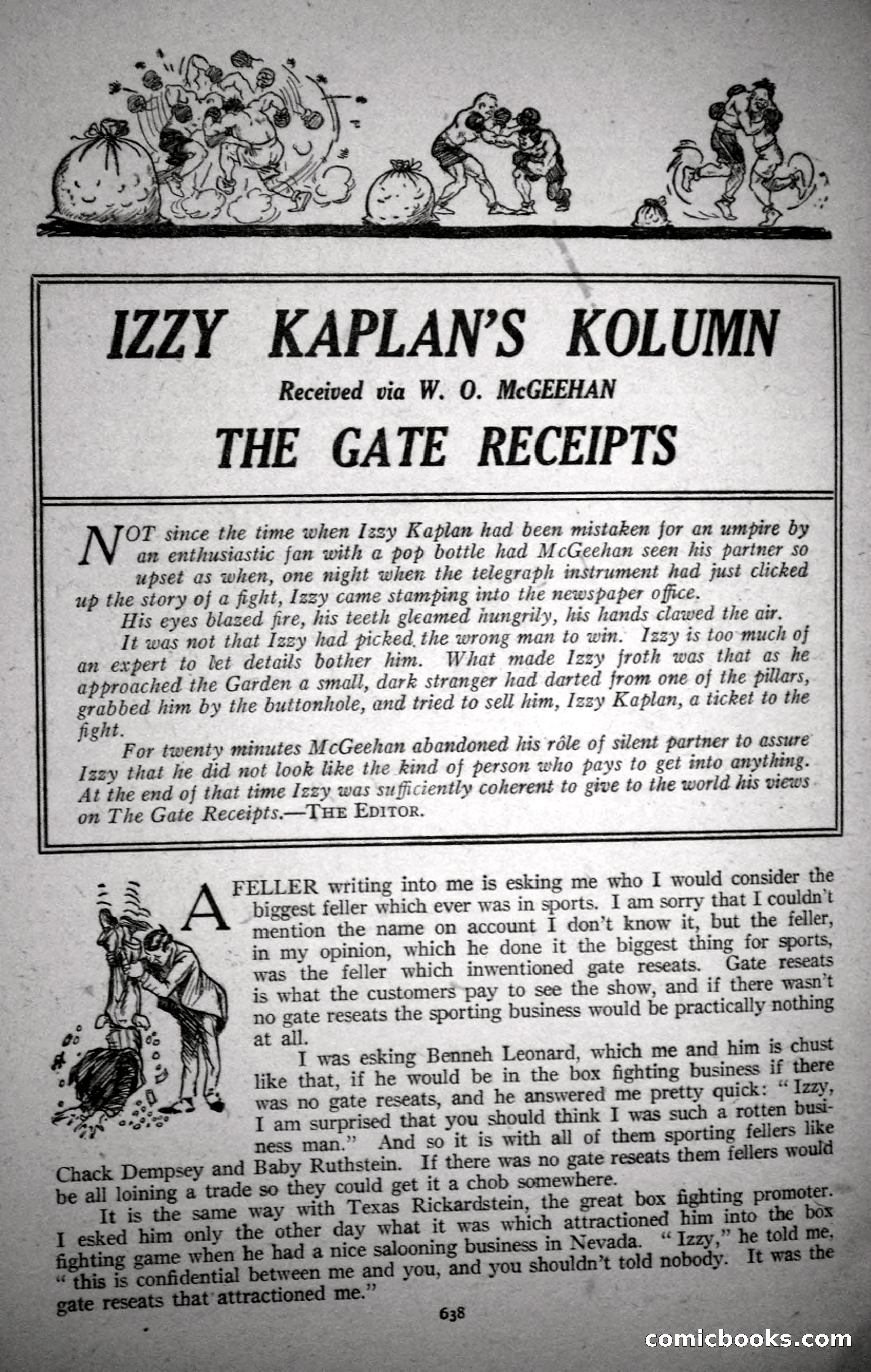 Argosy All-Story Weekly, October 21, 1922 — page 168 of 176