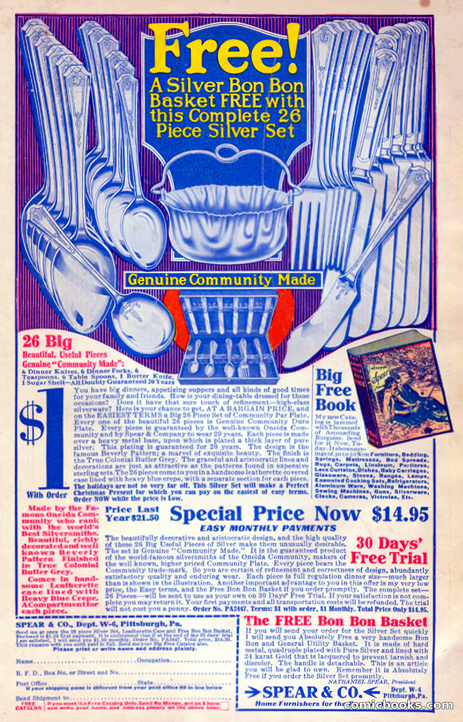 Argosy All-Story Weekly, October 21, 1922 — page 176 of 176