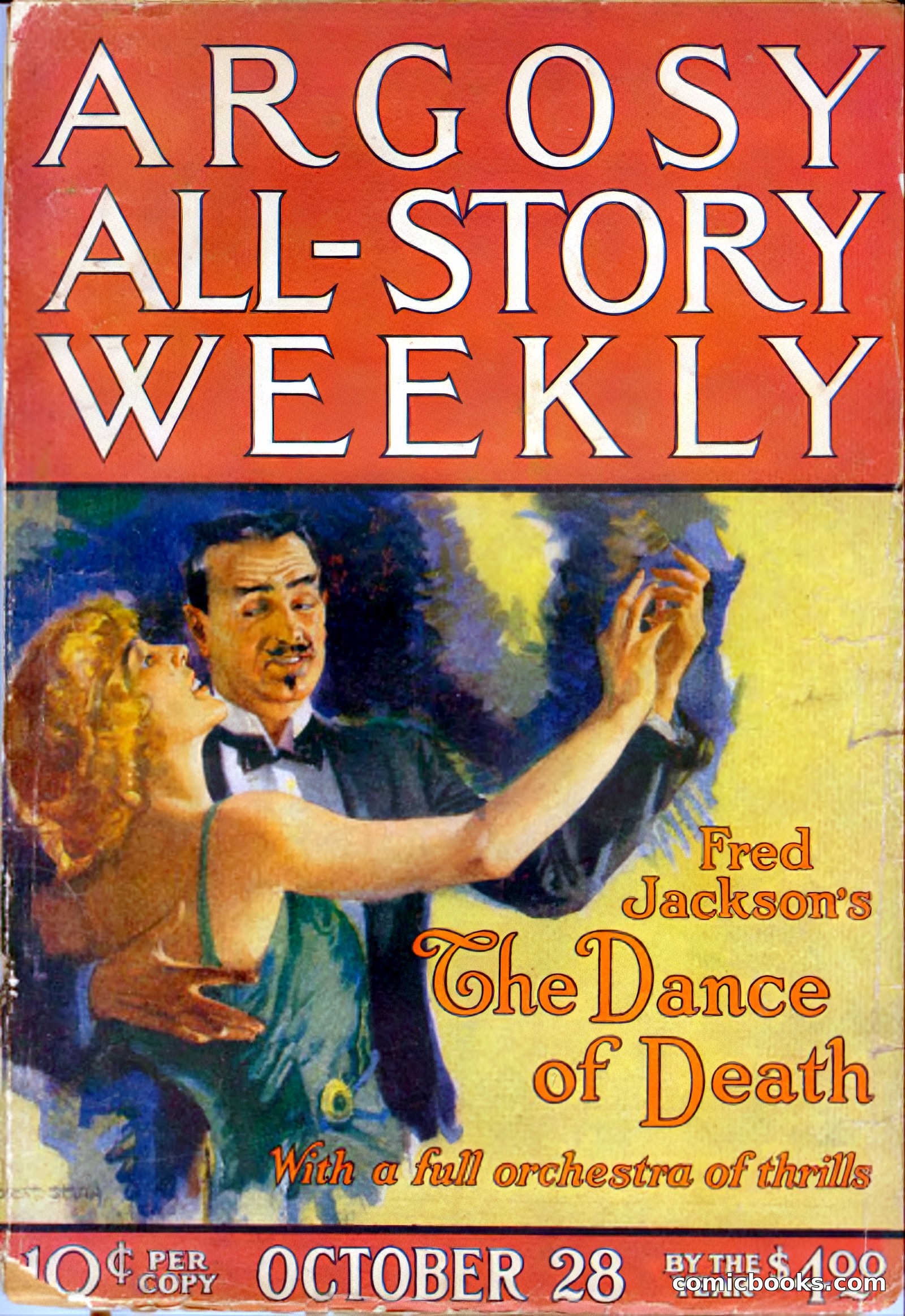 Argosy All-Story Weekly, October 28, 1922
