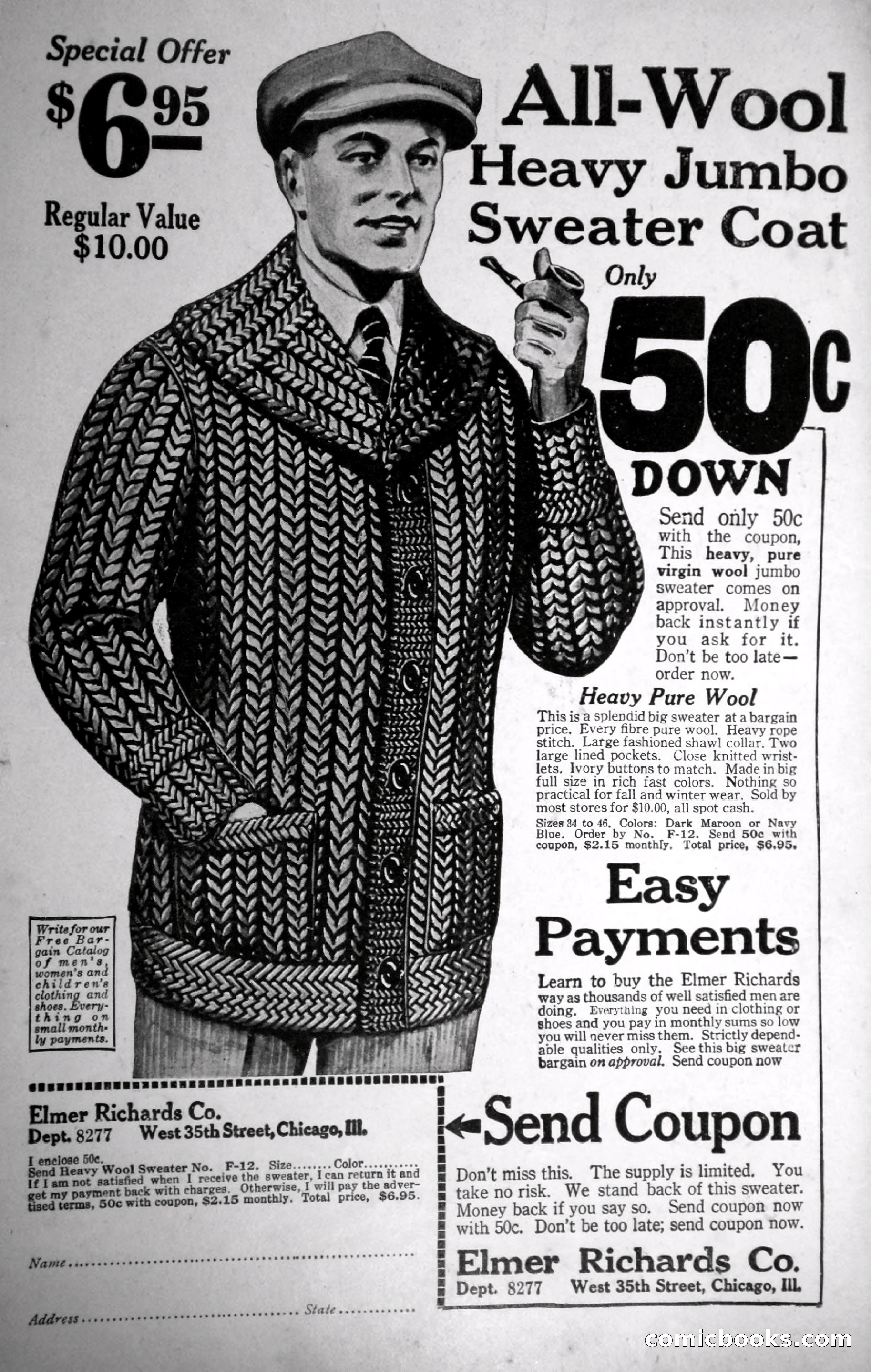Argosy All-Story Weekly, October 28, 1922 — page 2 of 176