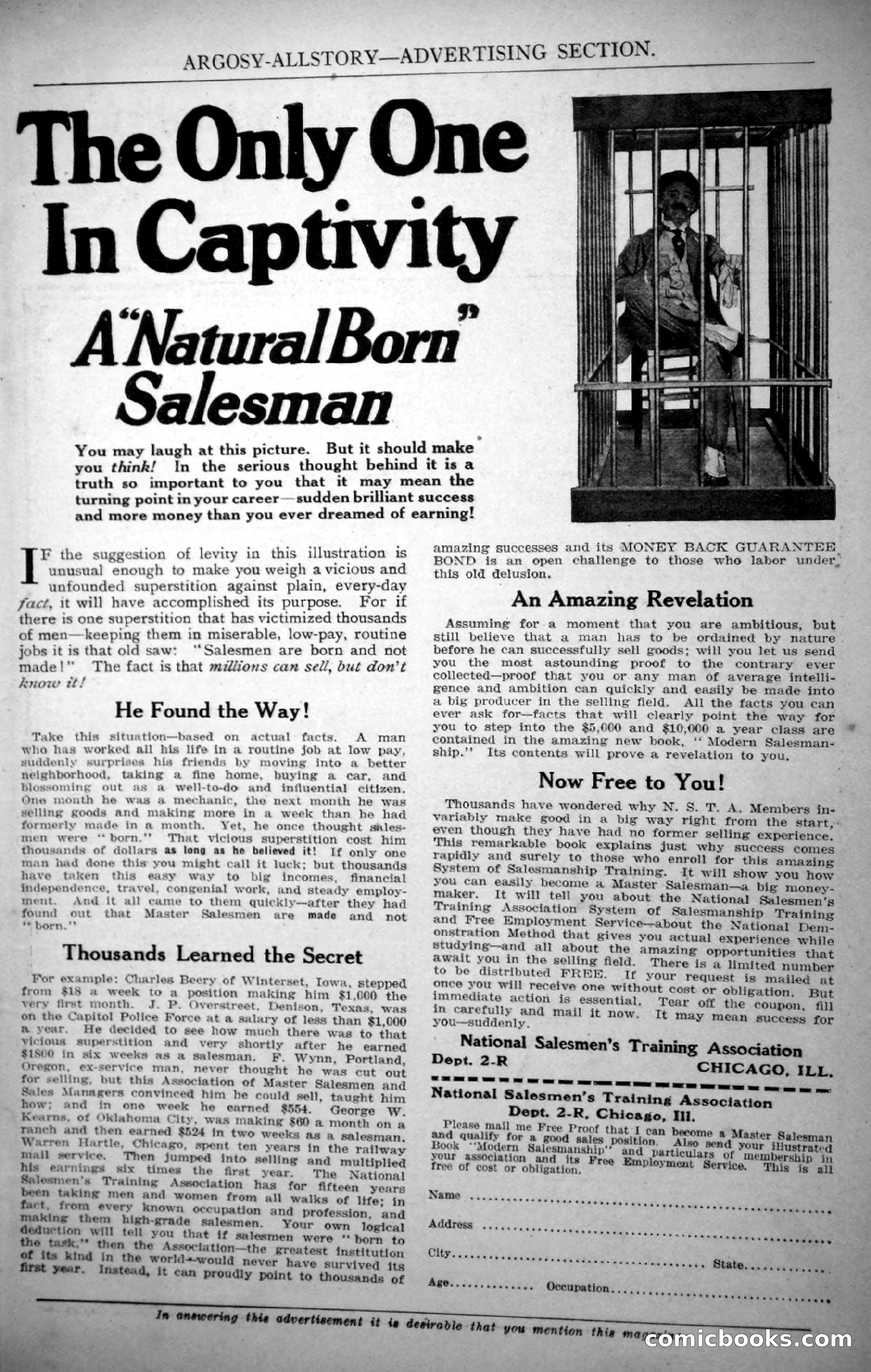 Argosy All-Story Weekly, October 28, 1922 — page 5 of 176