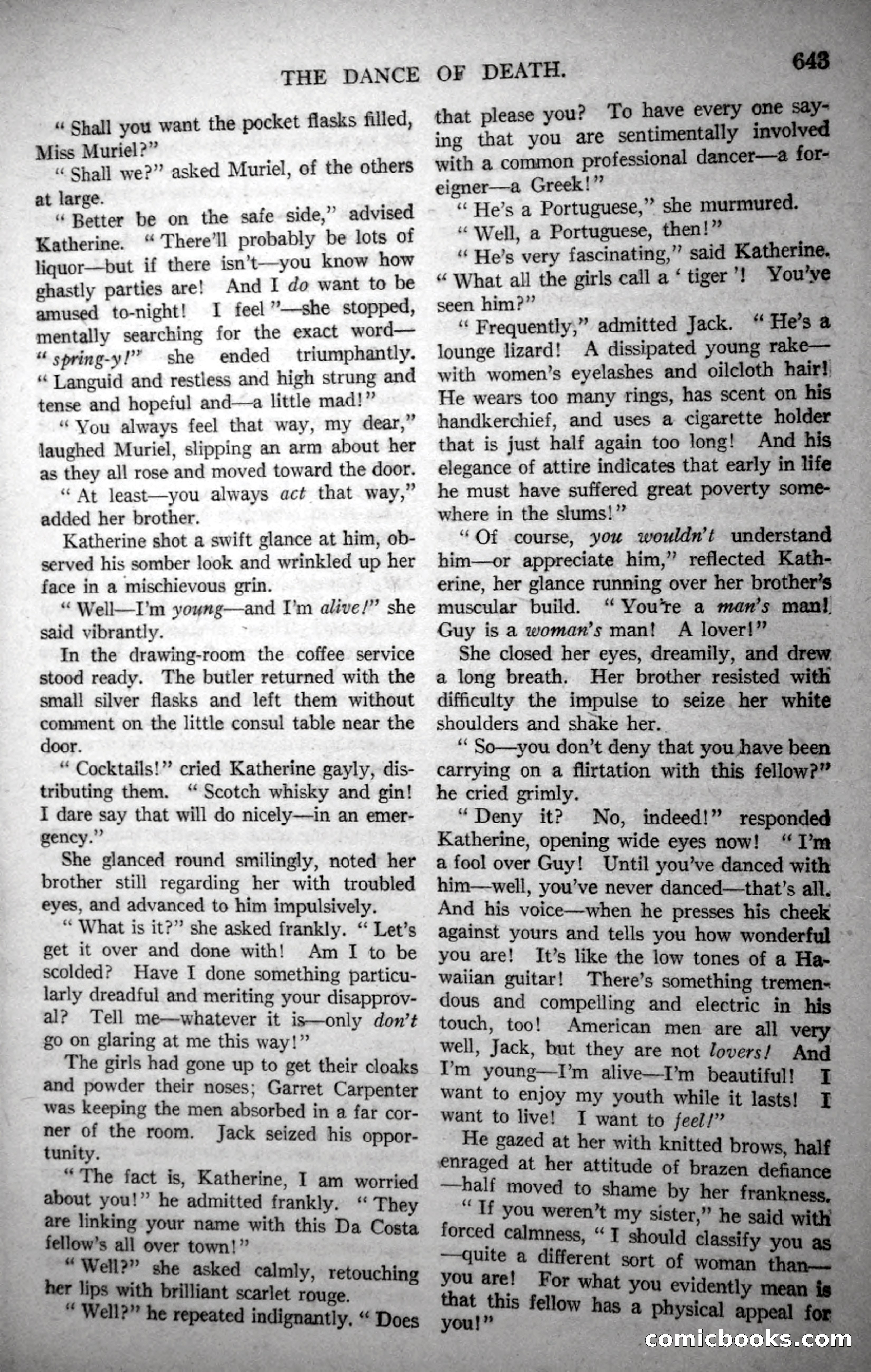 Argosy All-Story Weekly, October 28, 1922 — page 13 of 176