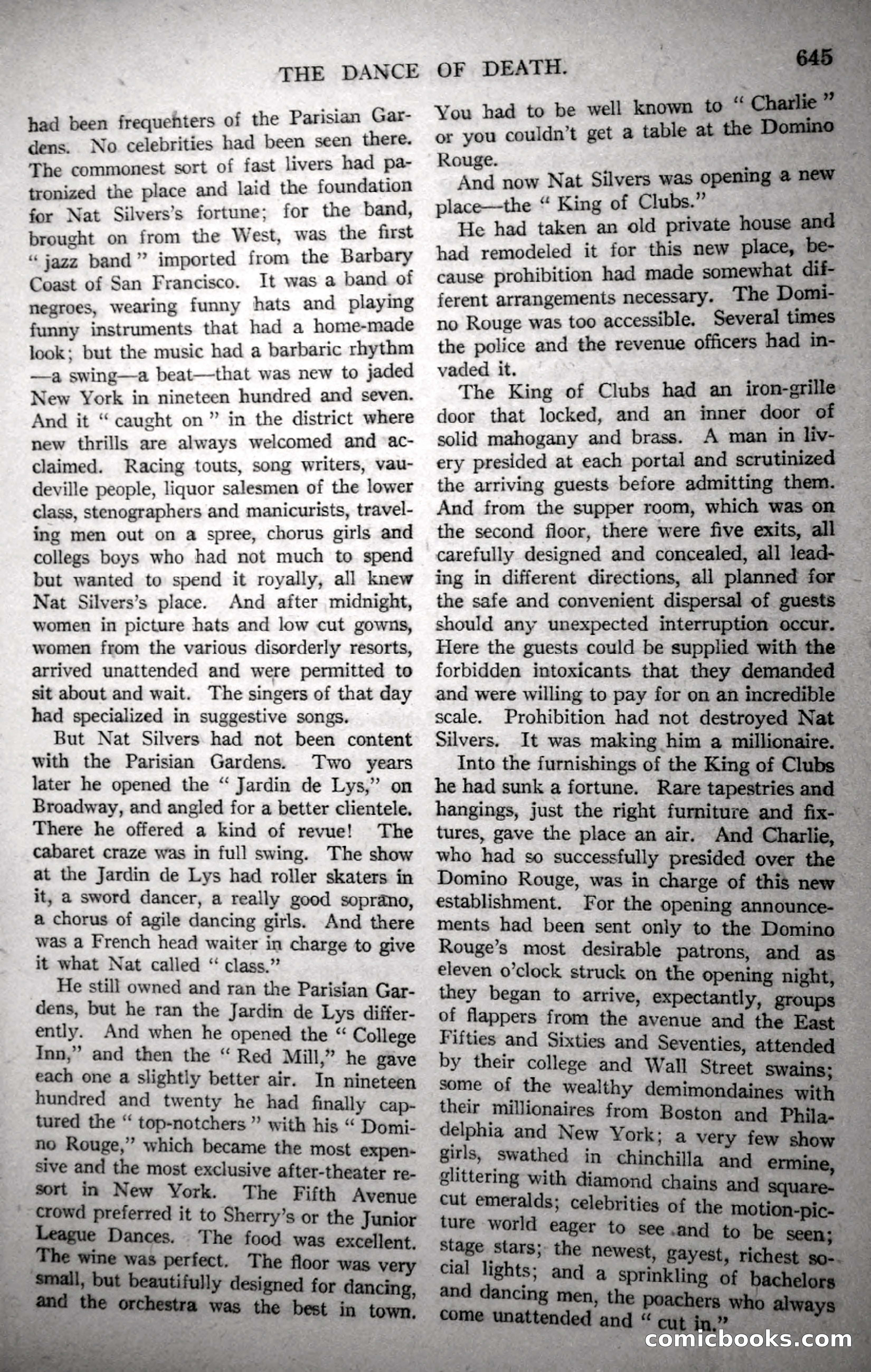 Argosy All-Story Weekly, October 28, 1922 — page 15 of 176