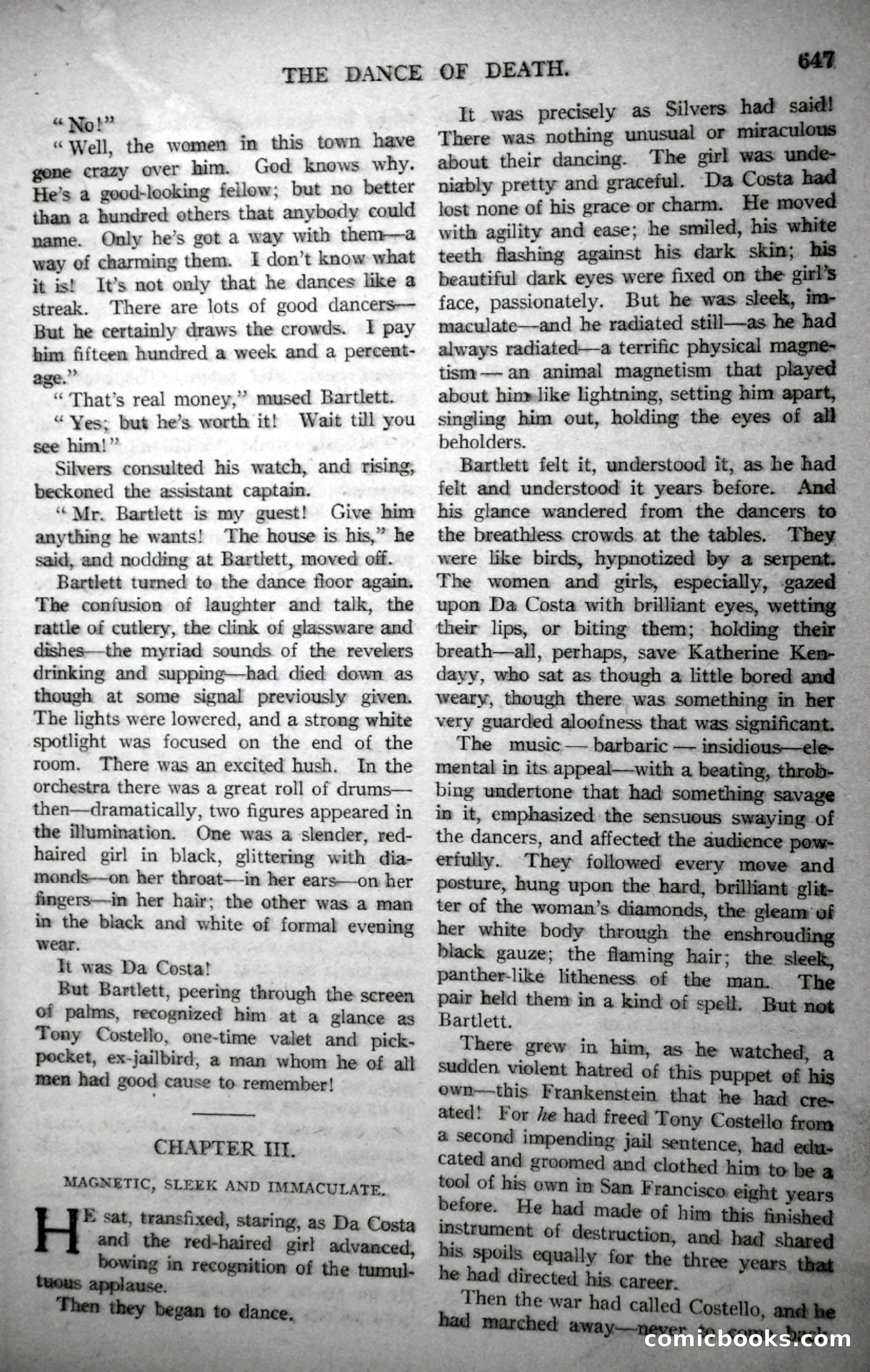 Argosy All-Story Weekly, October 28, 1922 — page 17 of 176