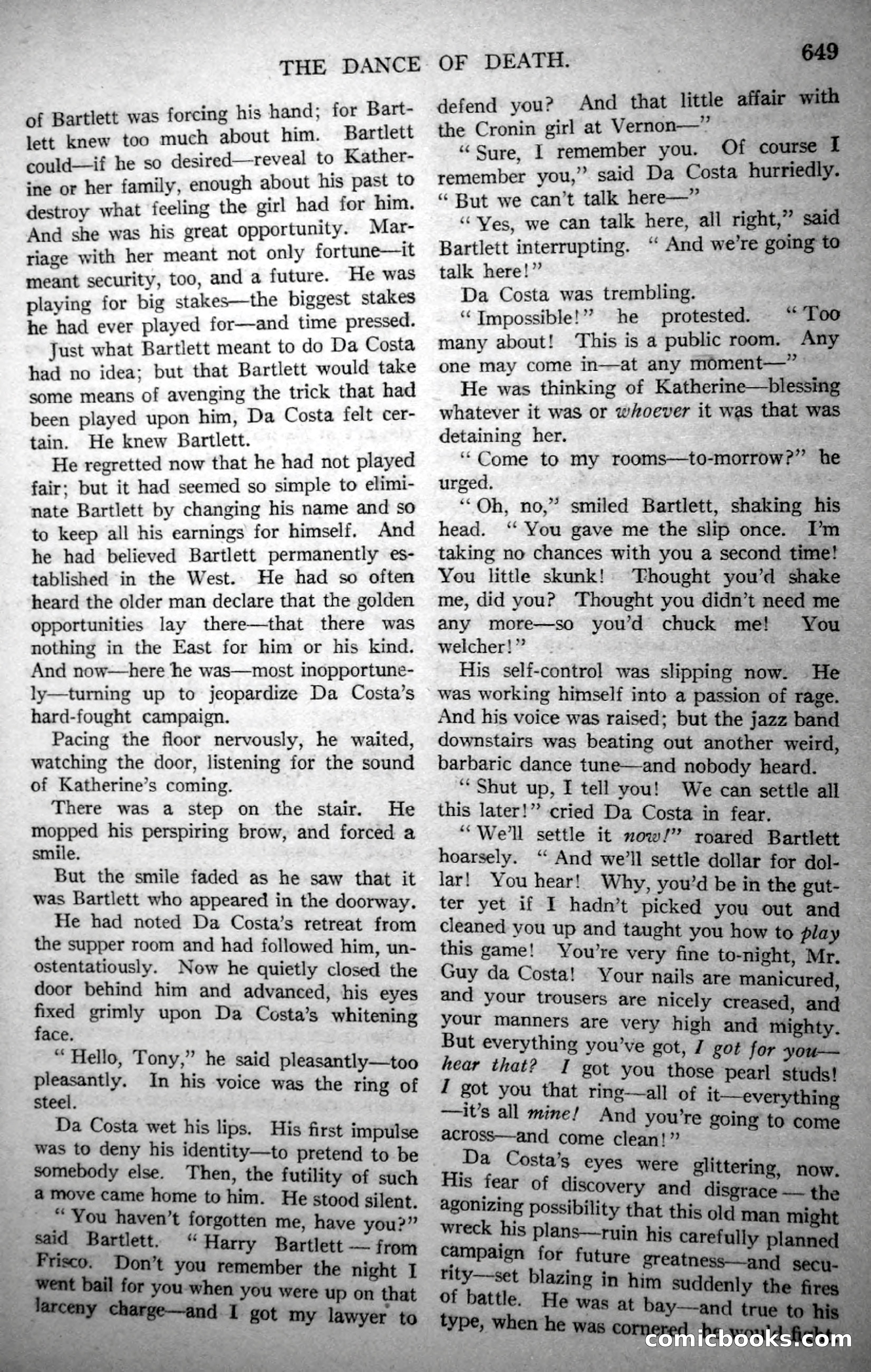 Argosy All-Story Weekly, October 28, 1922 — page 19 of 176