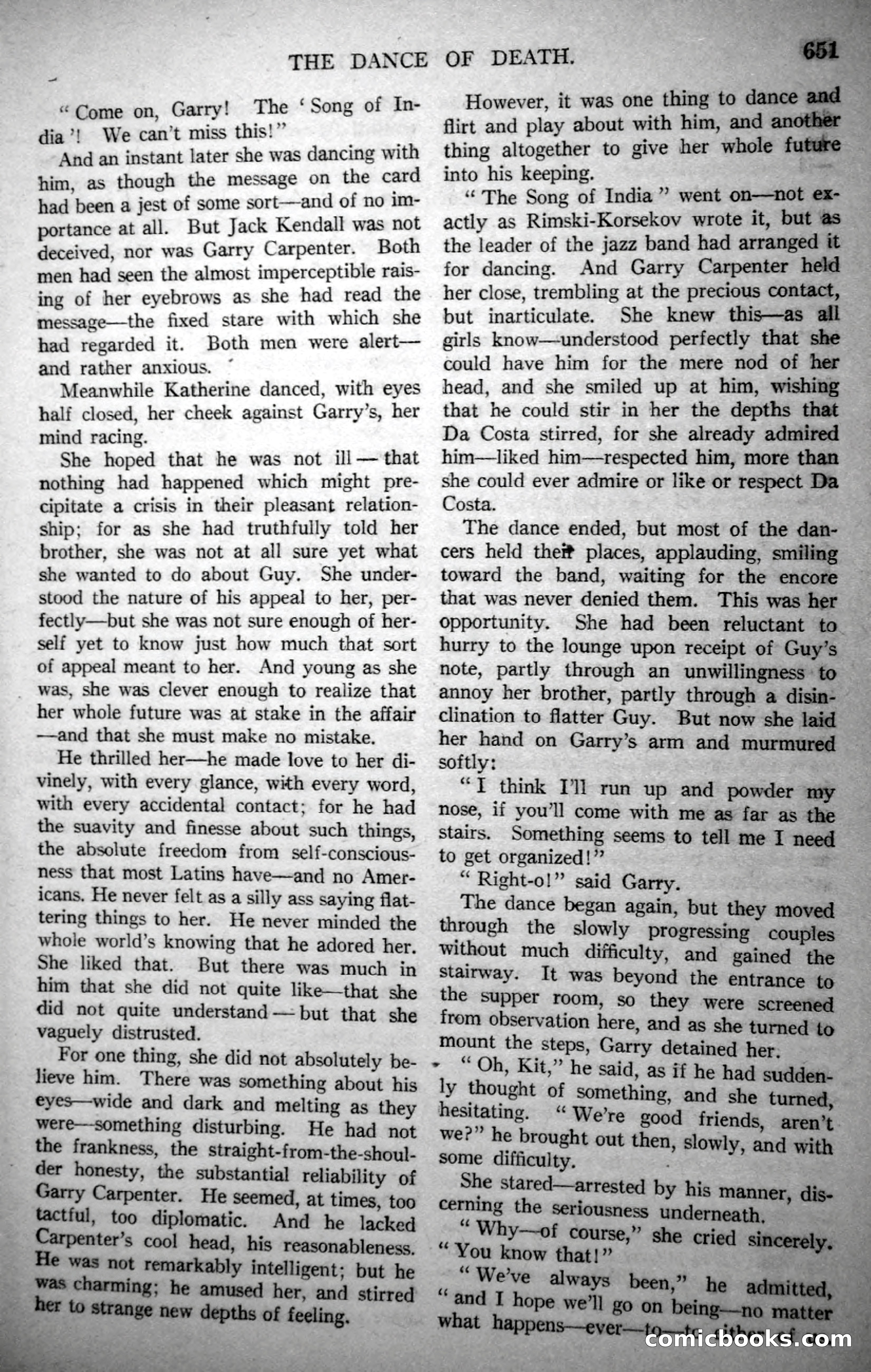 Argosy All-Story Weekly, October 28, 1922 — page 21 of 176
