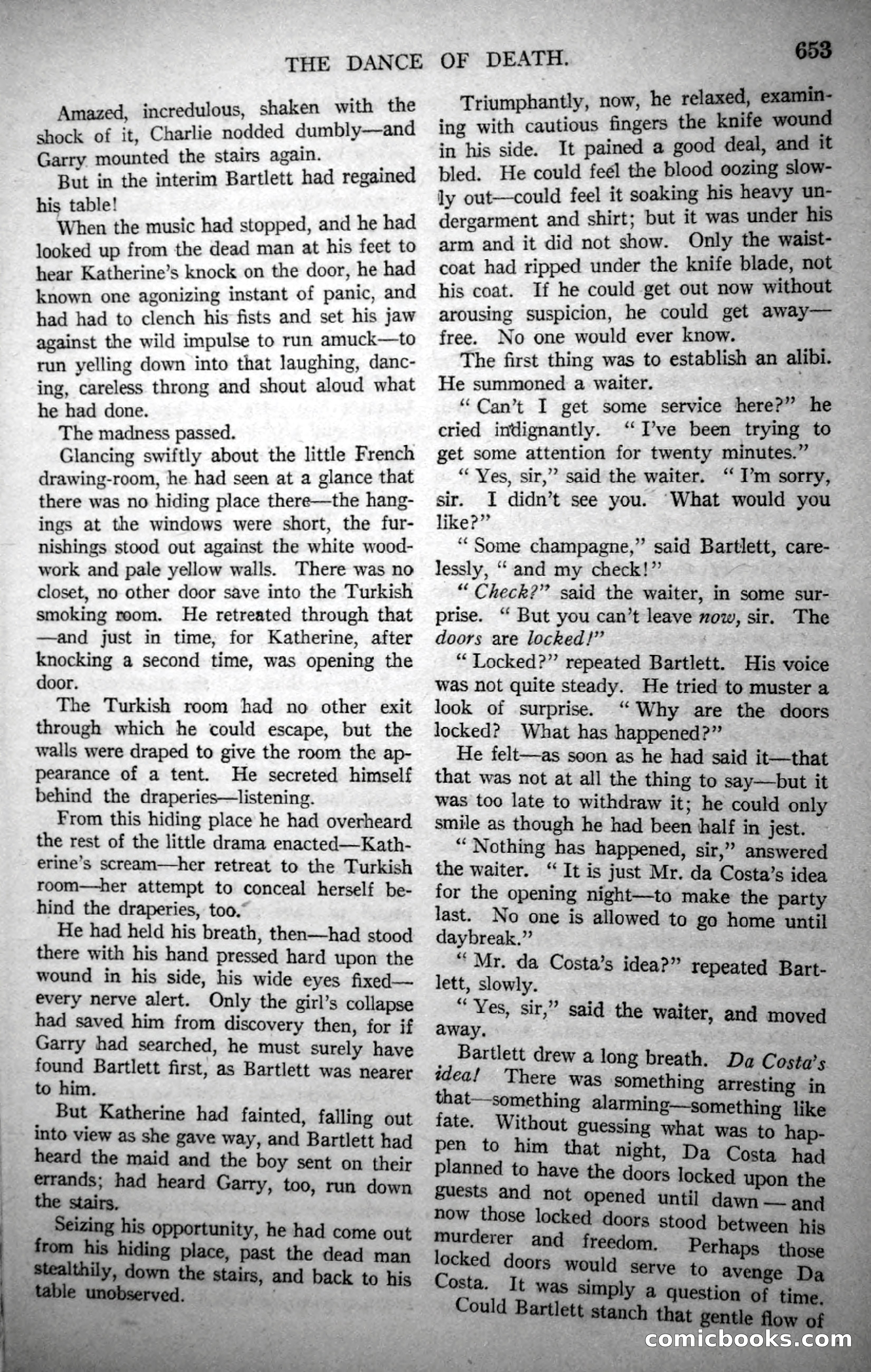 Argosy All-Story Weekly, October 28, 1922 — page 23 of 176