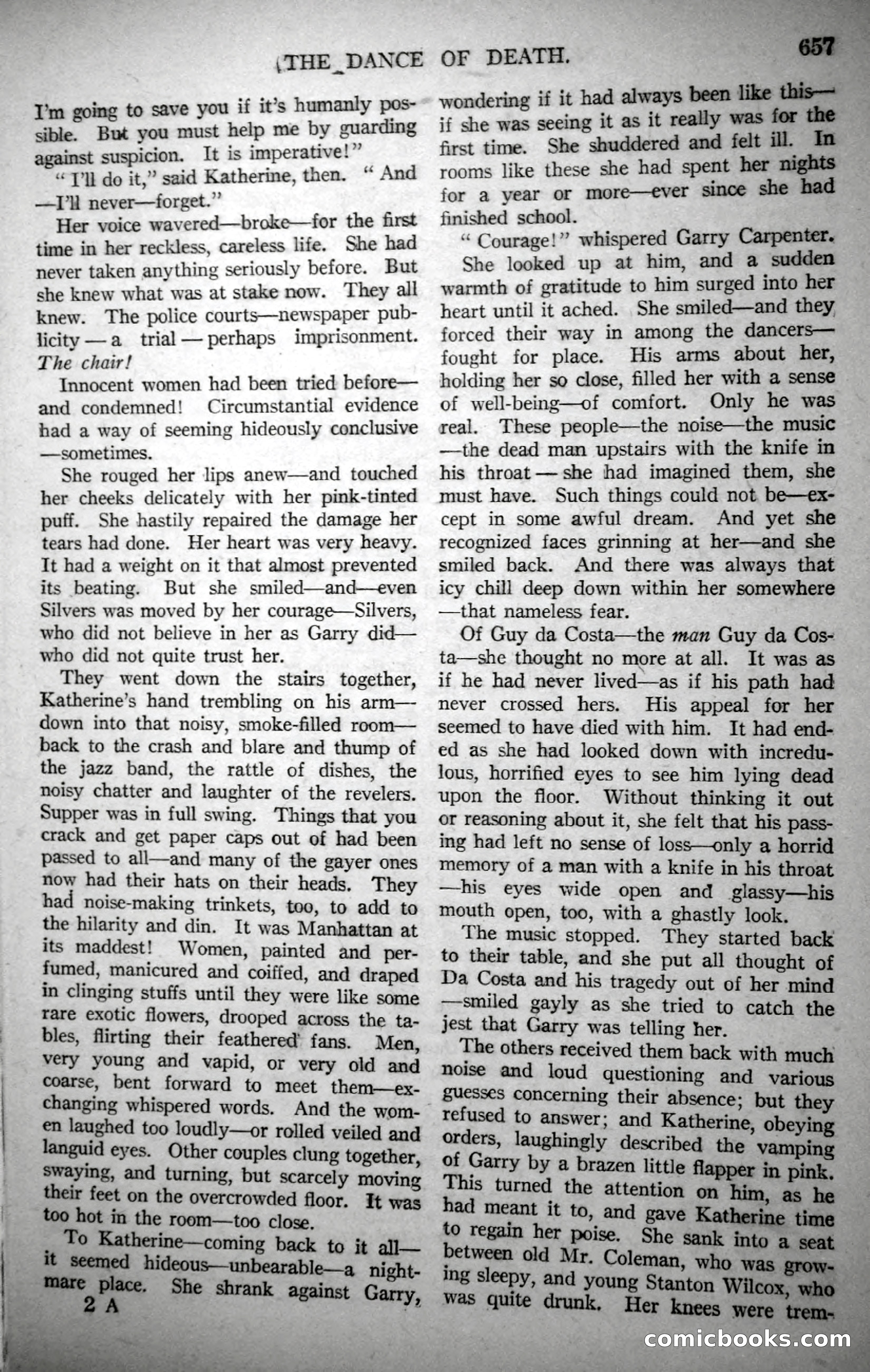 Argosy All-Story Weekly, October 28, 1922 — page 27 of 176