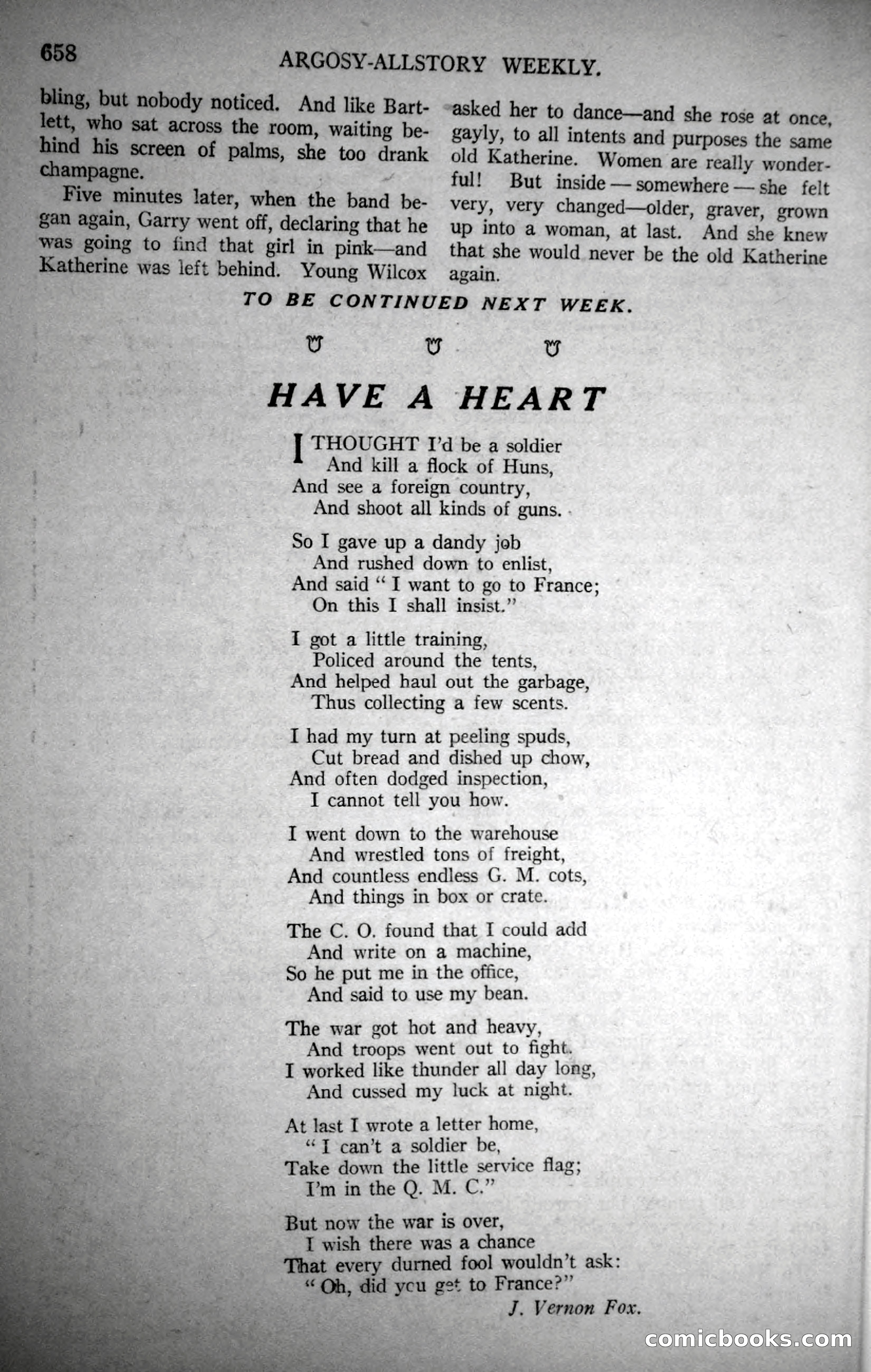 Argosy All-Story Weekly, October 28, 1922 — page 28 of 176