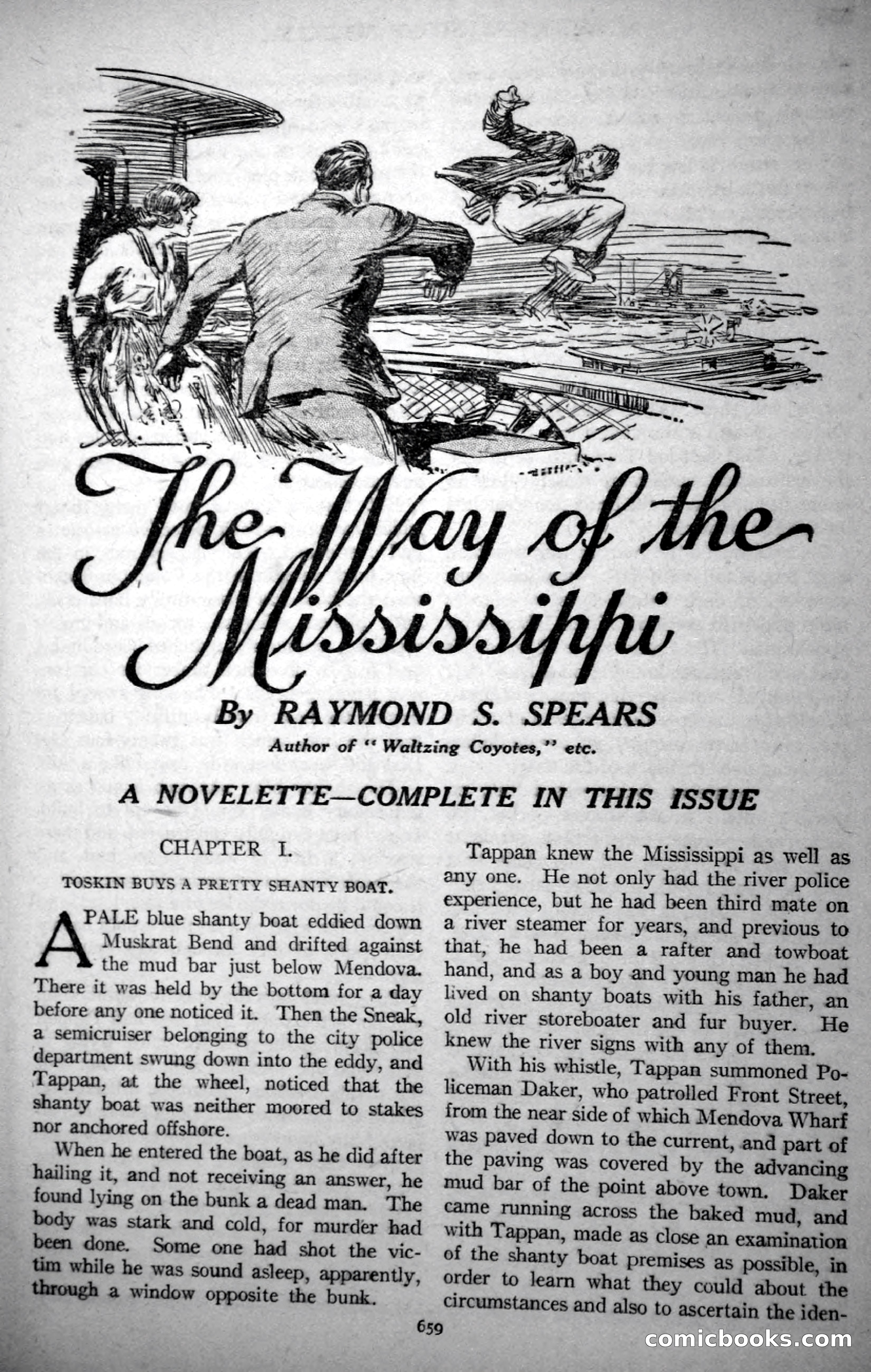 Argosy All-Story Weekly, October 28, 1922 — page 29 of 176