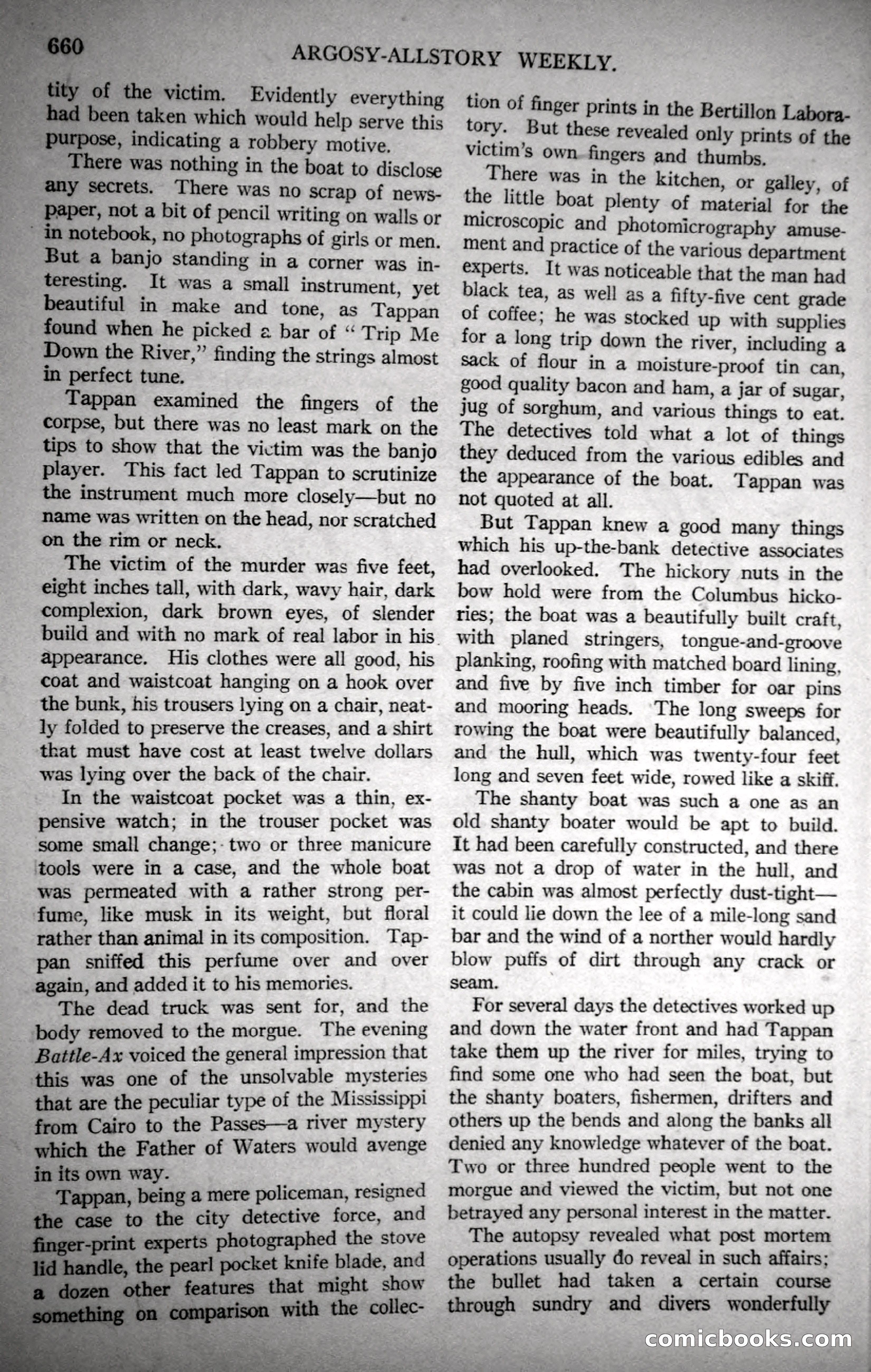 Argosy All-Story Weekly, October 28, 1922 — page 30 of 176