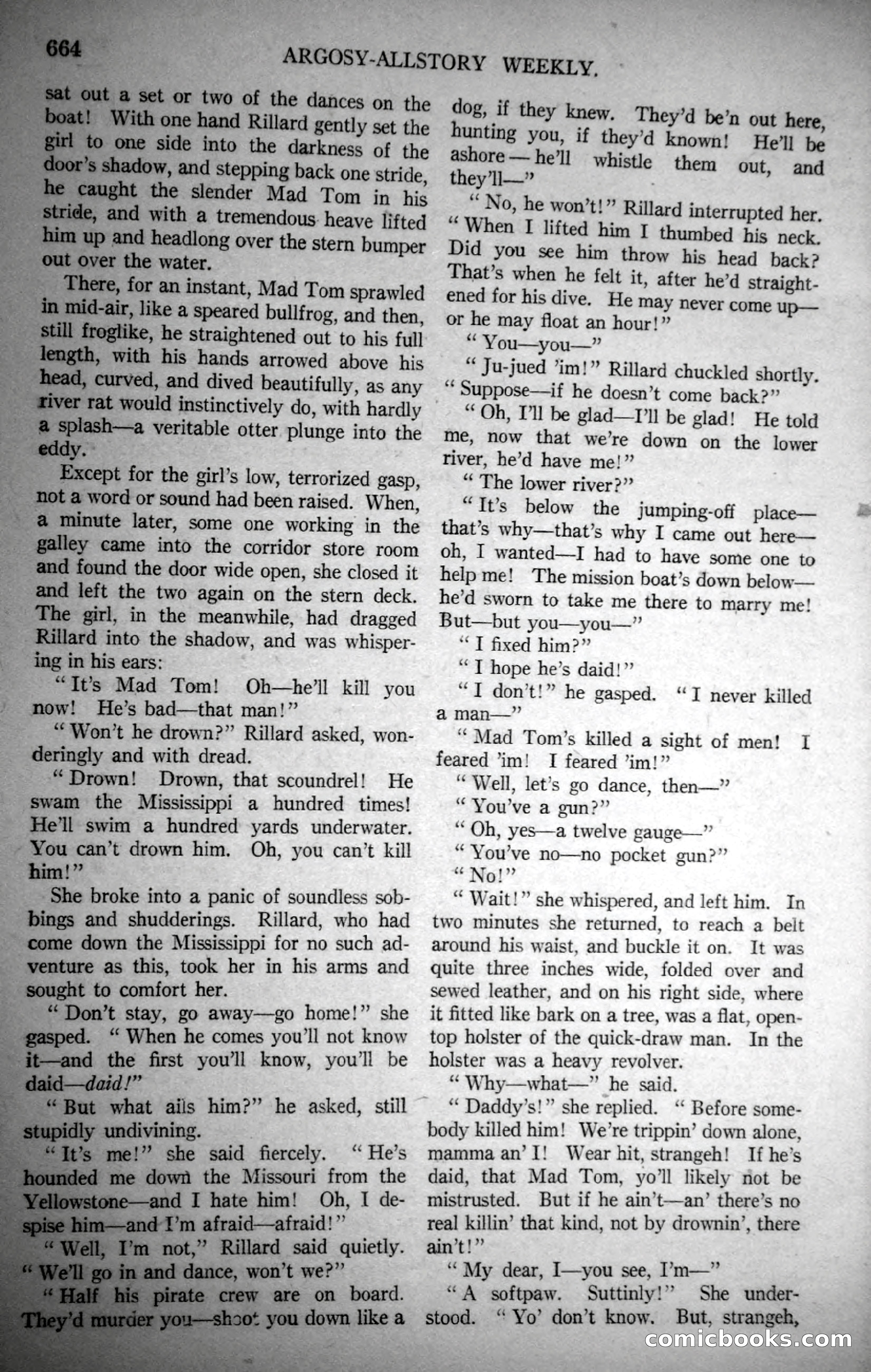 Argosy All-Story Weekly, October 28, 1922 — page 34 of 176