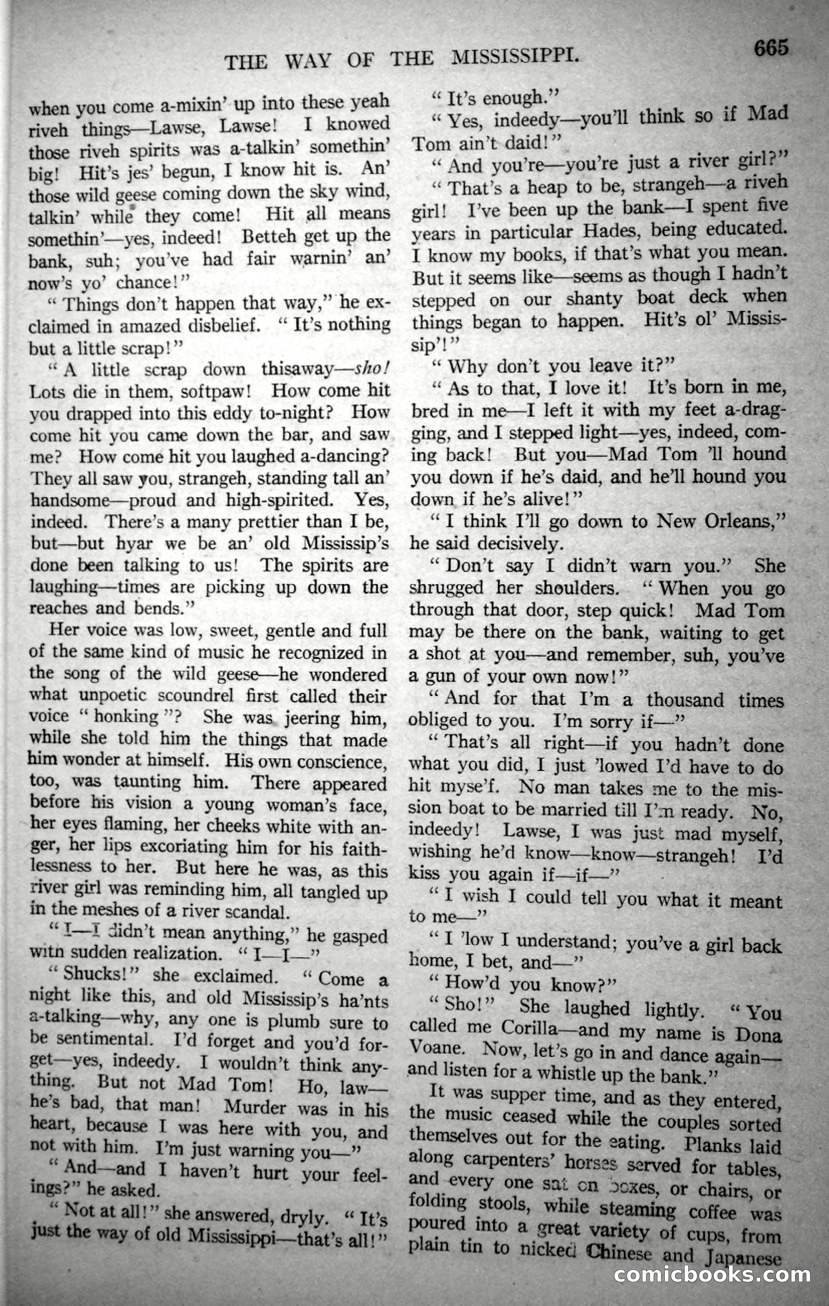 Argosy All-Story Weekly, October 28, 1922 — page 35 of 176