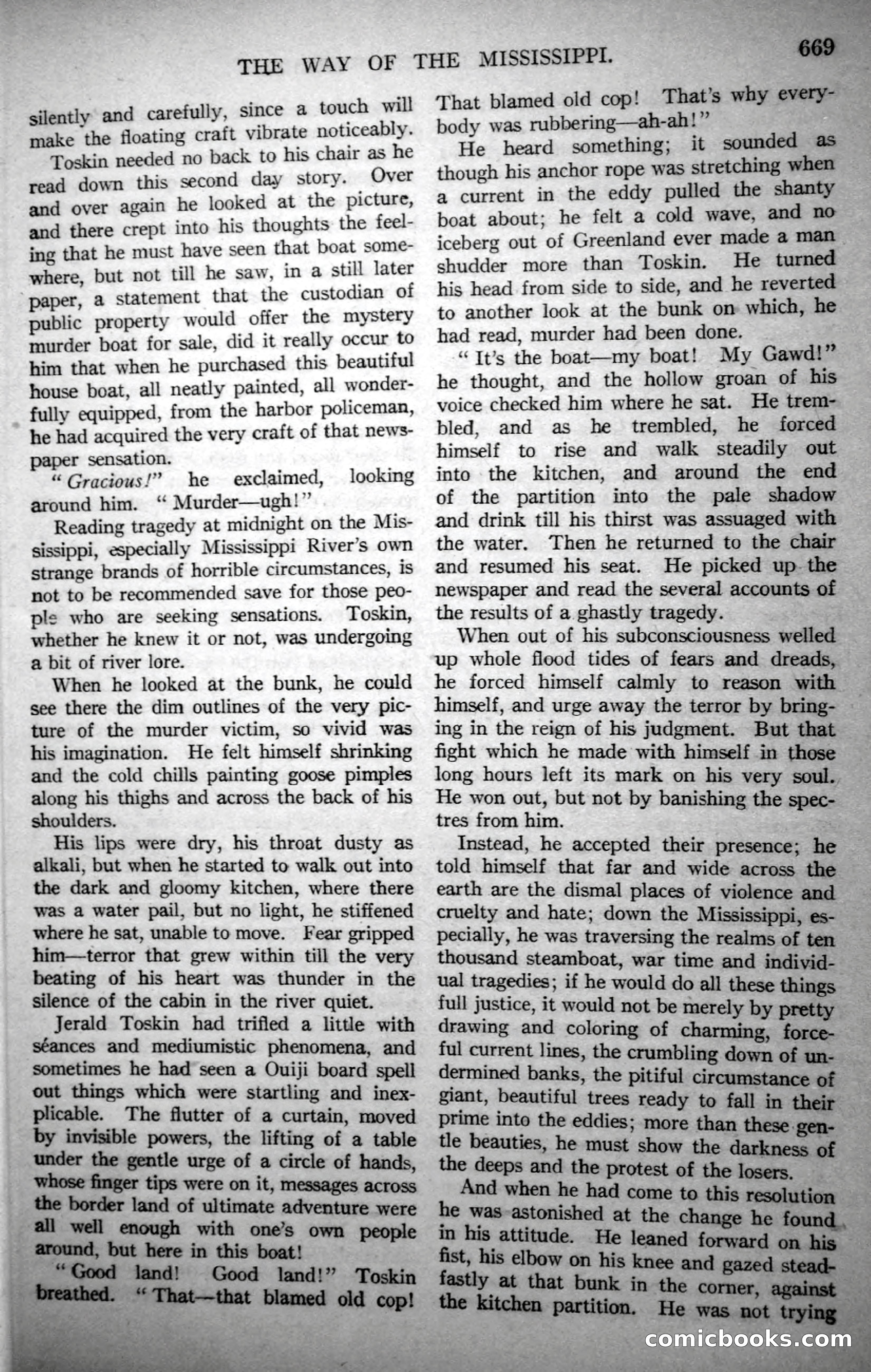 Argosy All-Story Weekly, October 28, 1922 — page 39 of 176