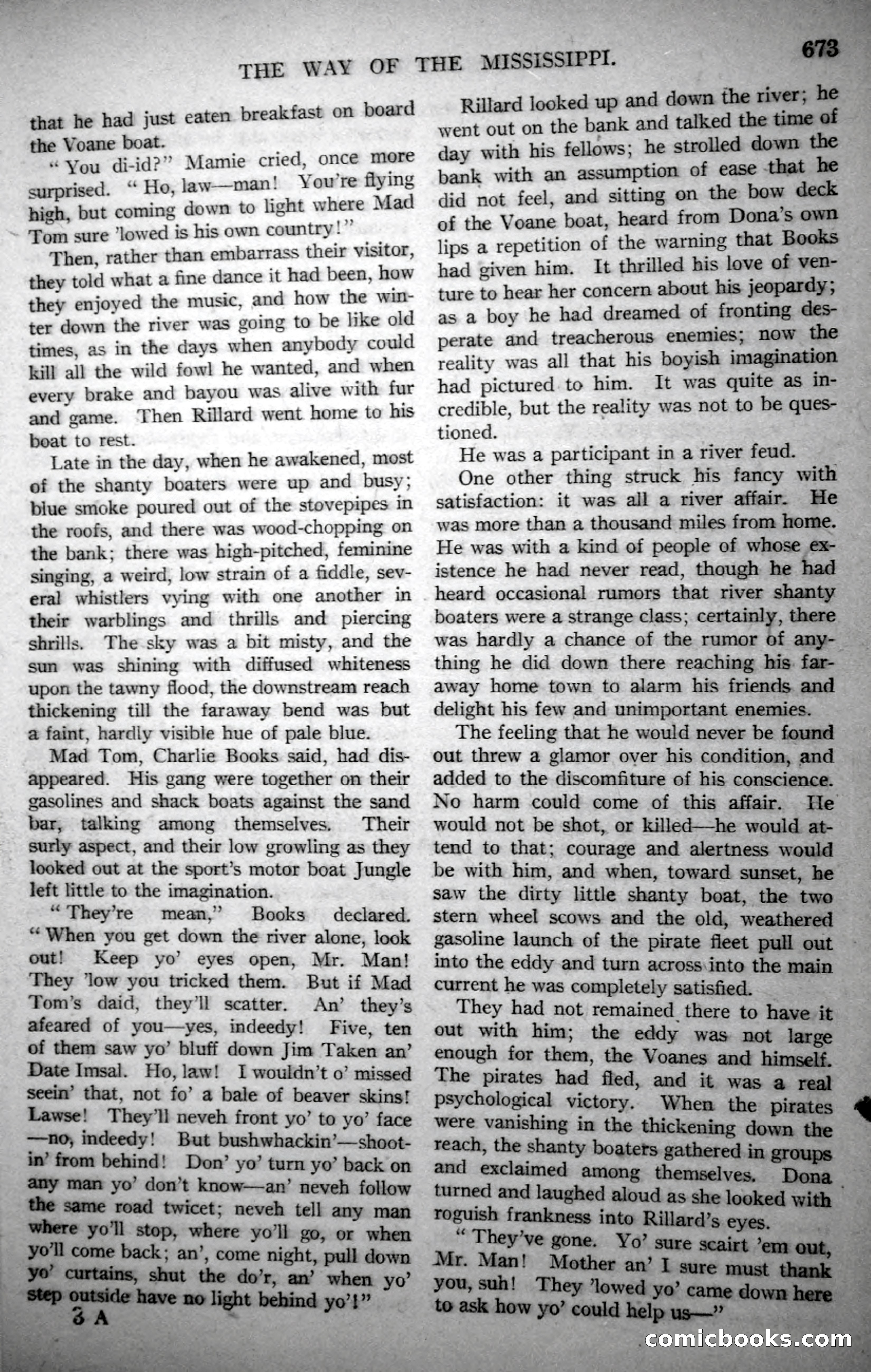 Argosy All-Story Weekly, October 28, 1922 — page 43 of 176