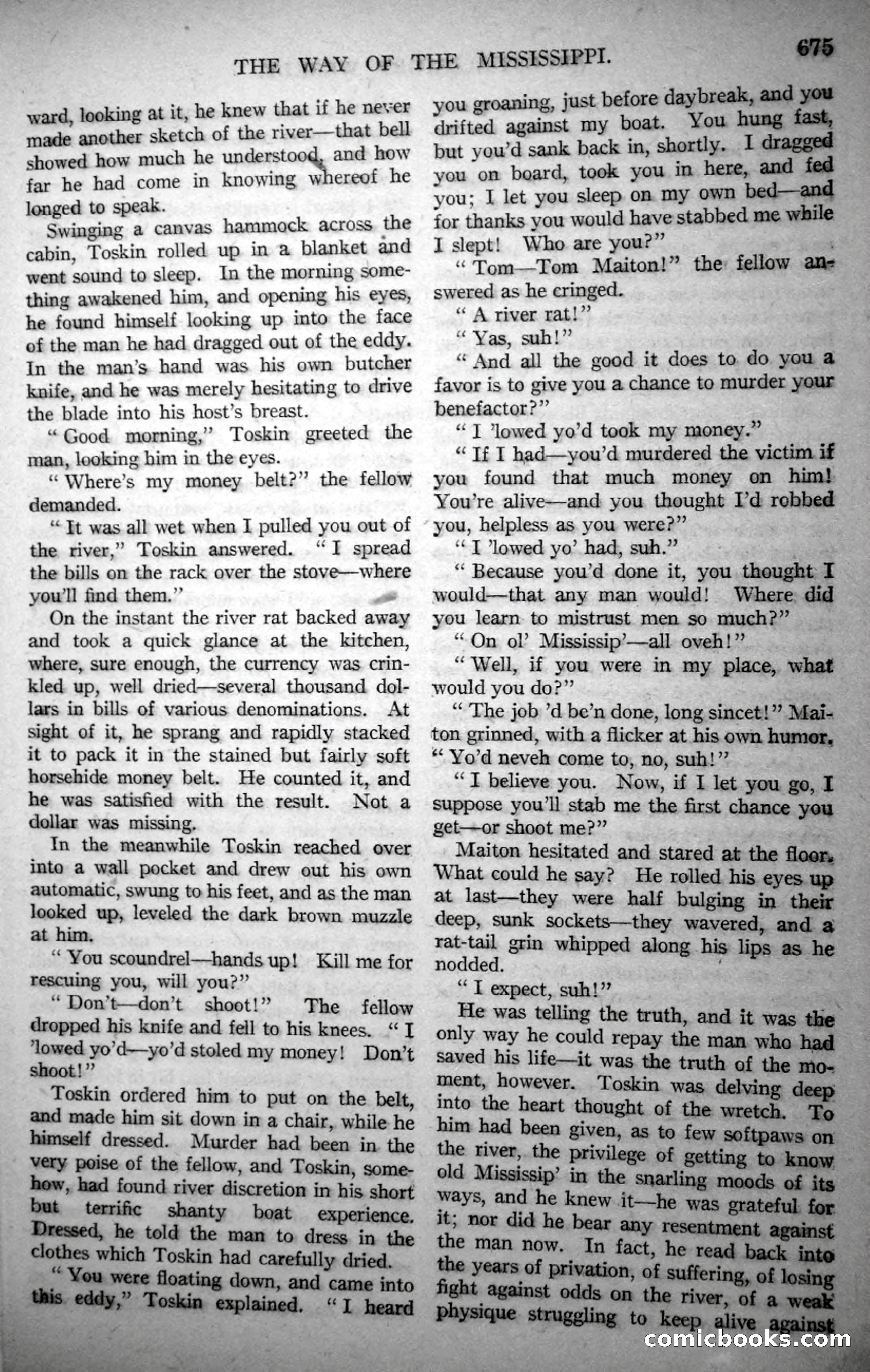 Argosy All-Story Weekly, October 28, 1922 — page 45 of 176