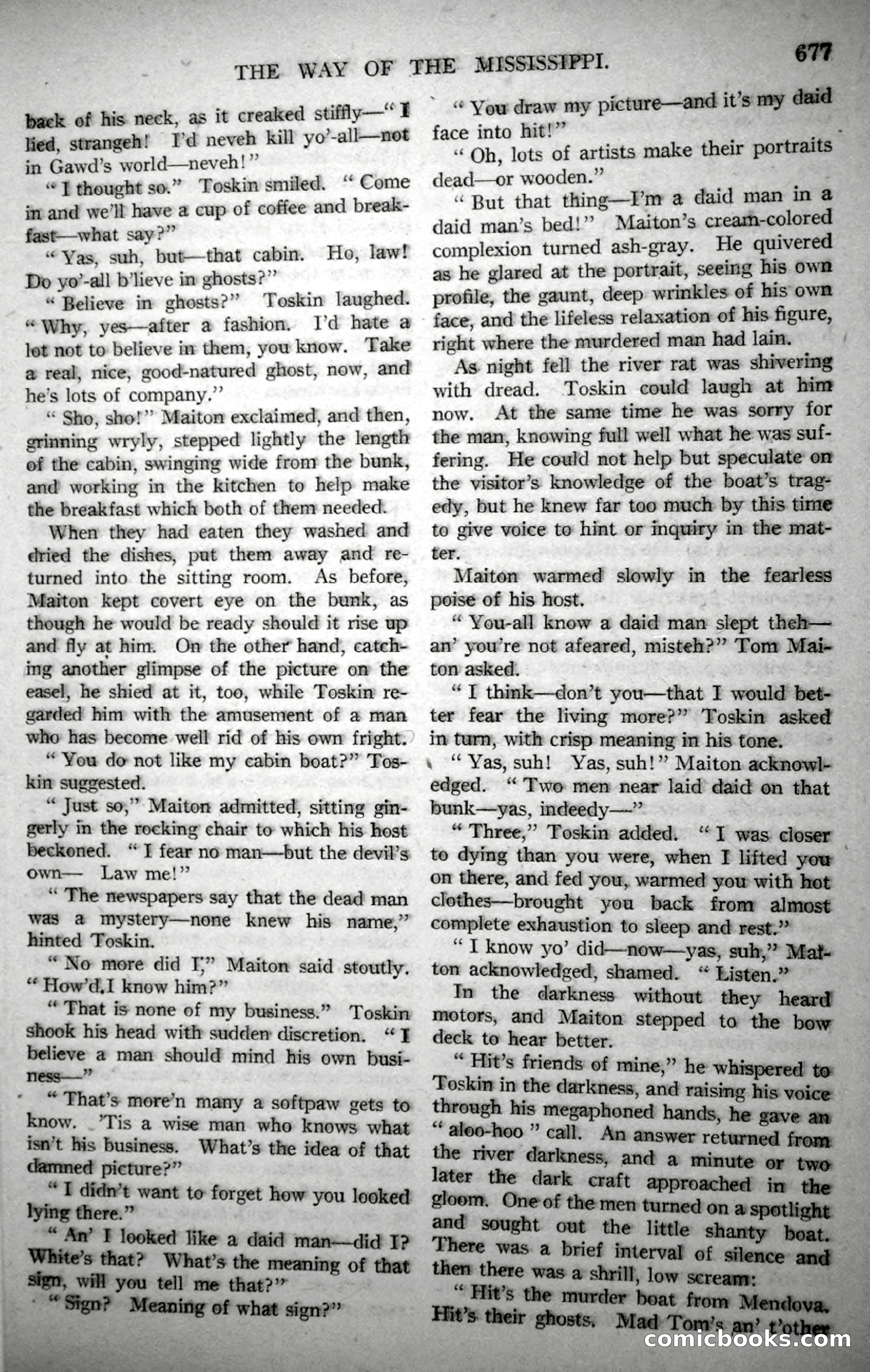 Argosy All-Story Weekly, October 28, 1922 — page 47 of 176