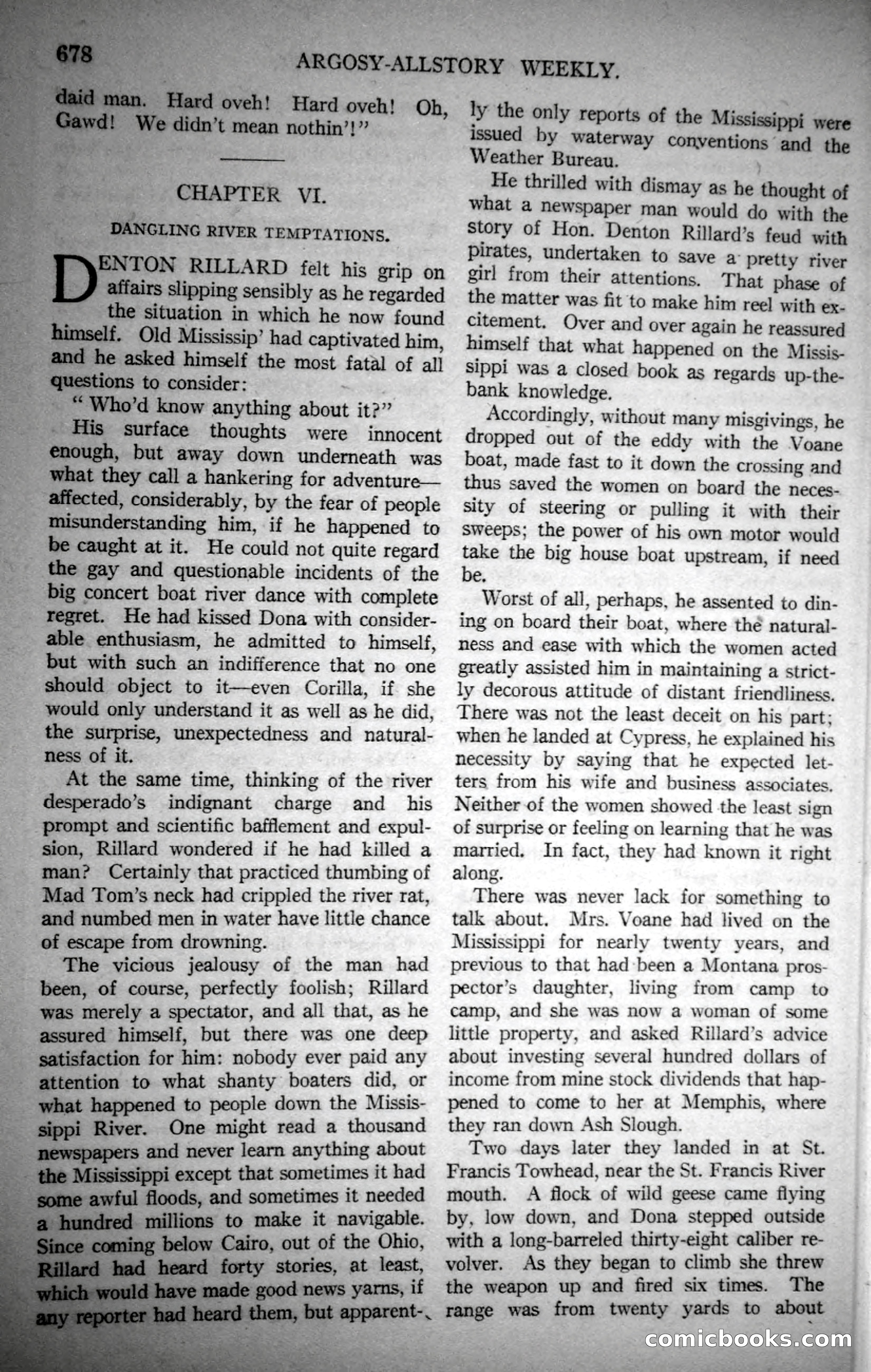 Argosy All-Story Weekly, October 28, 1922 — page 48 of 176